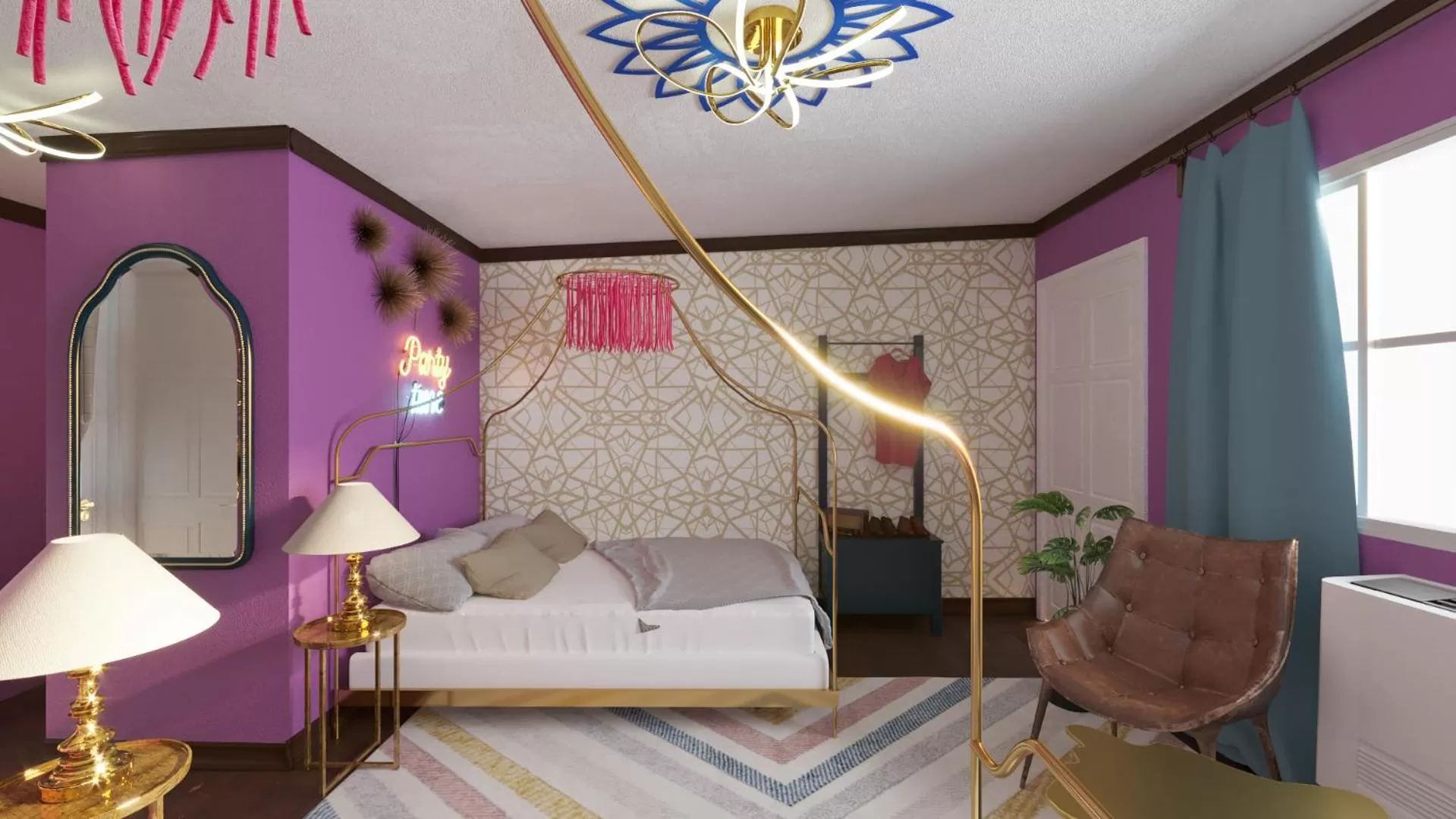 Photo of the whole room, Bed in Great Gatsby Motel Inn