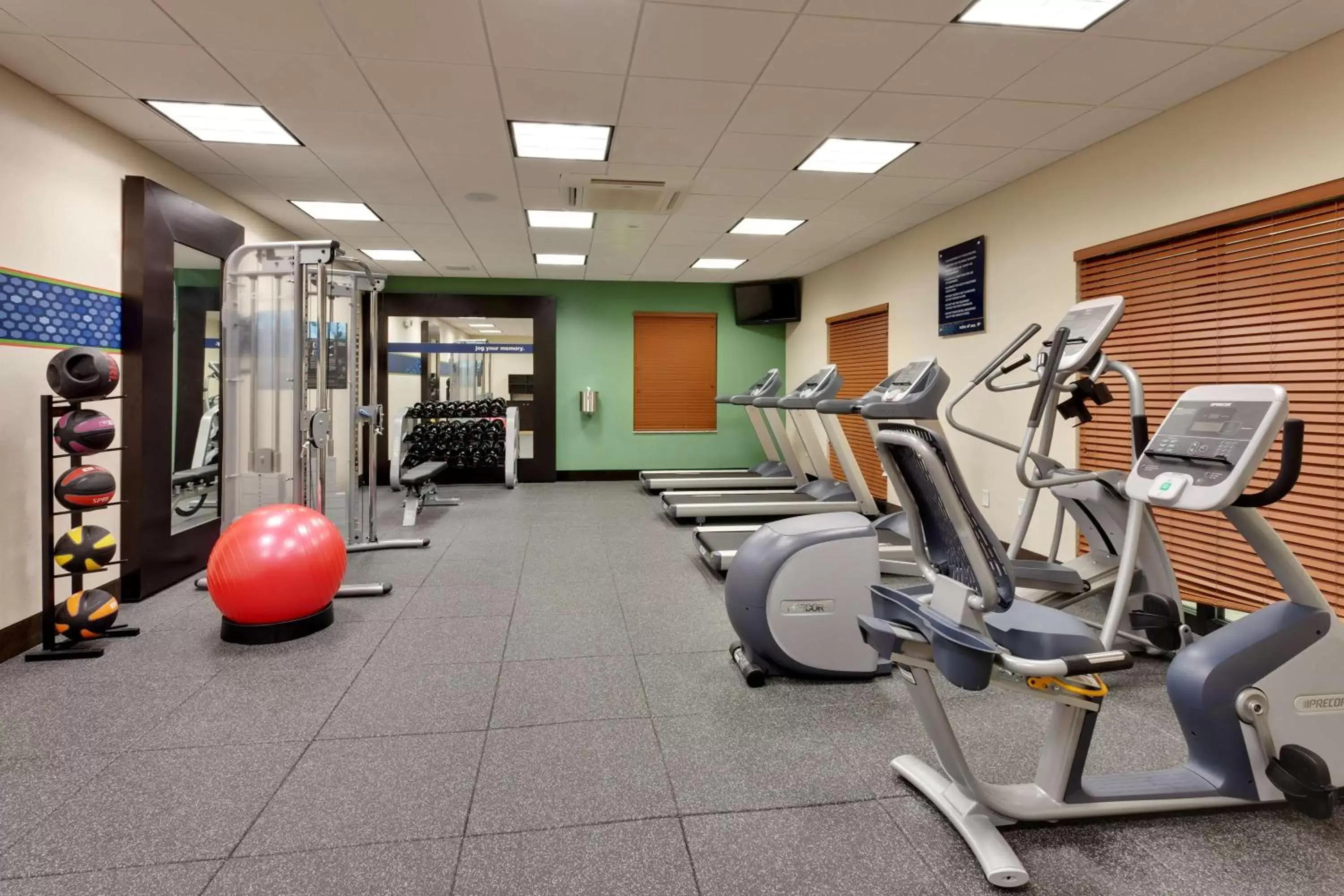 Fitness centre/facilities, Fitness Center/Facilities in Hampton Inn Seneca Falls