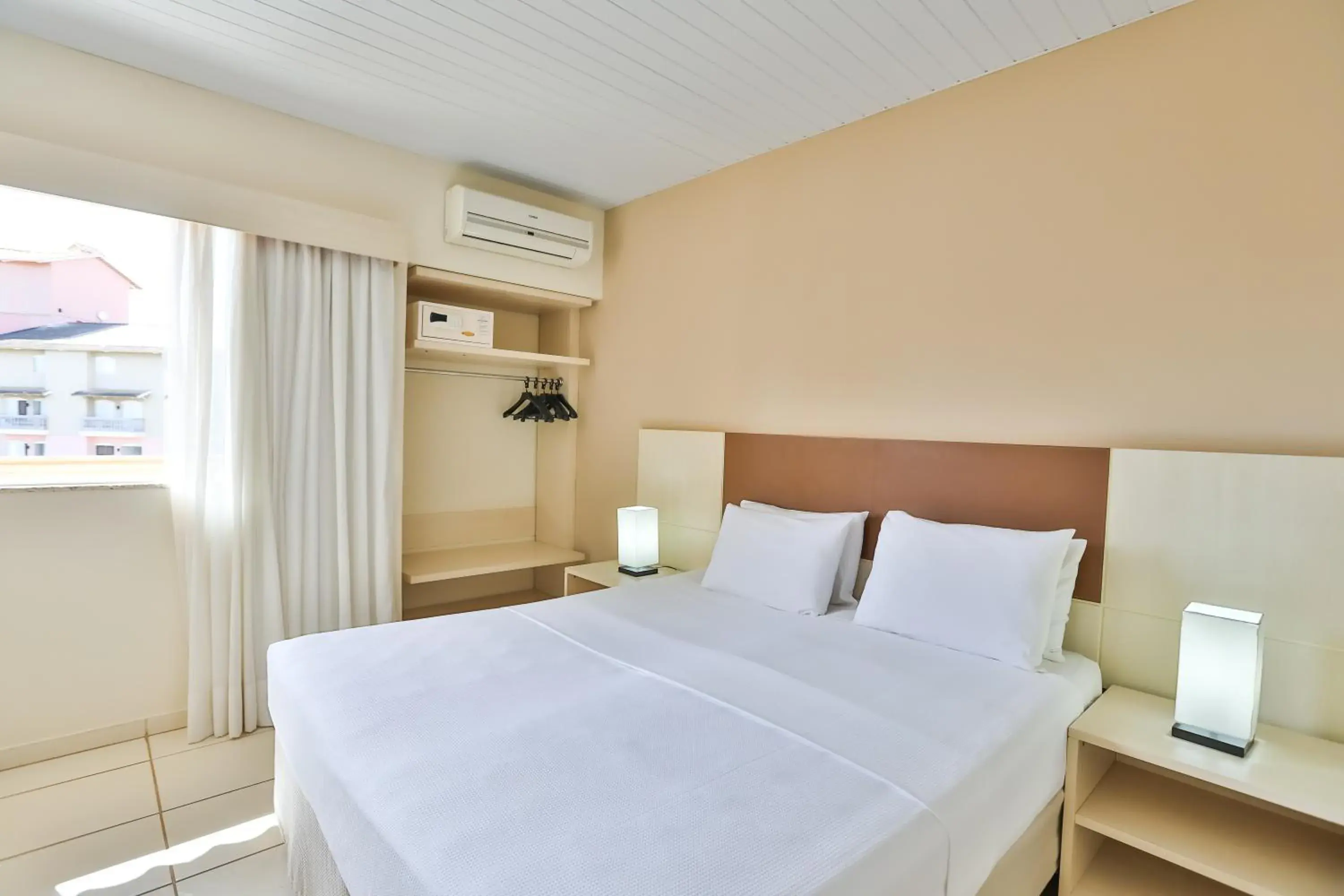 Bed in Thermas de Olimpia Resorts by Mercure