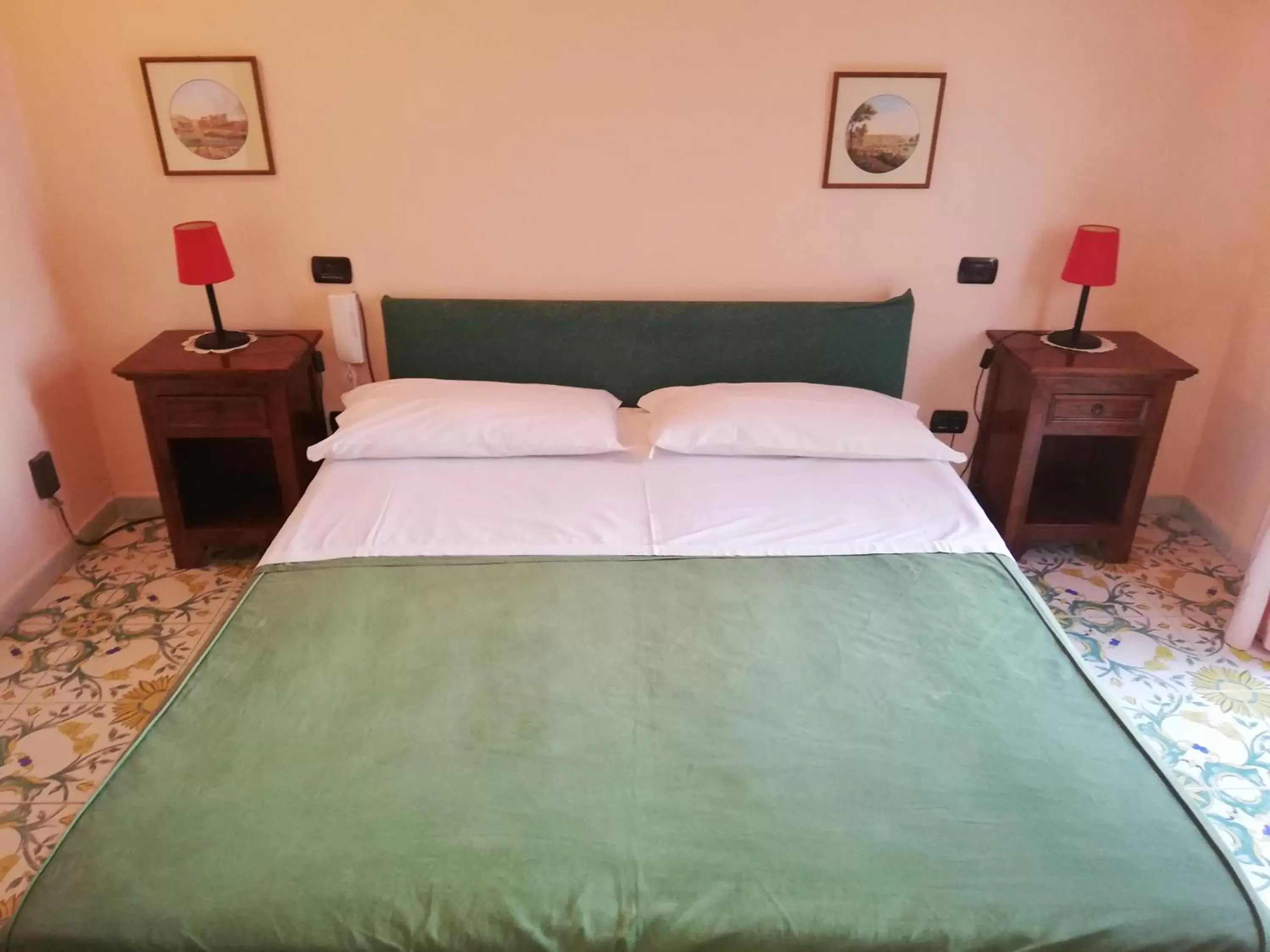 Bed in Hotel Sibilla Residence