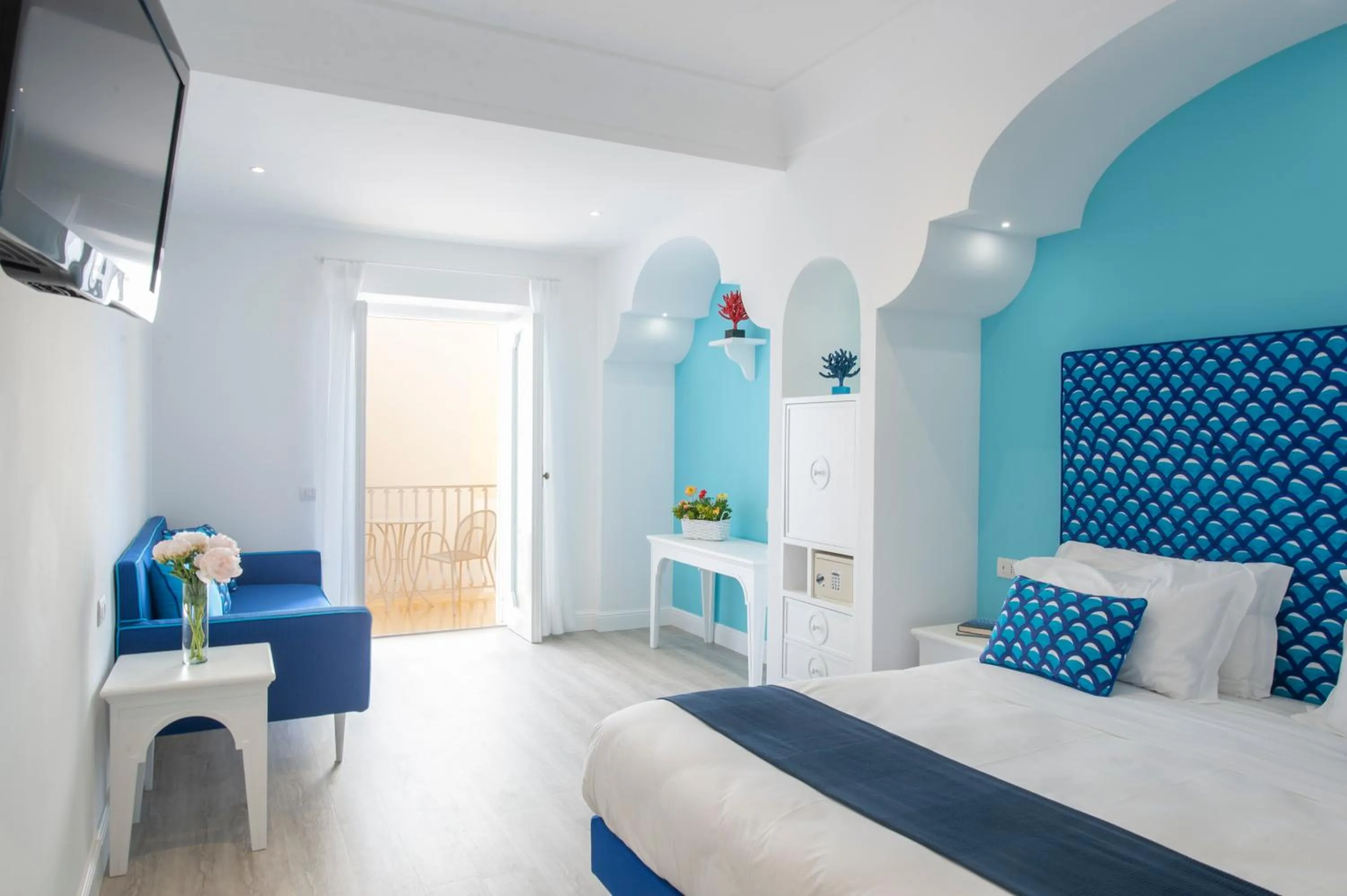 Bedroom, Bed in Tramonto d'Oro