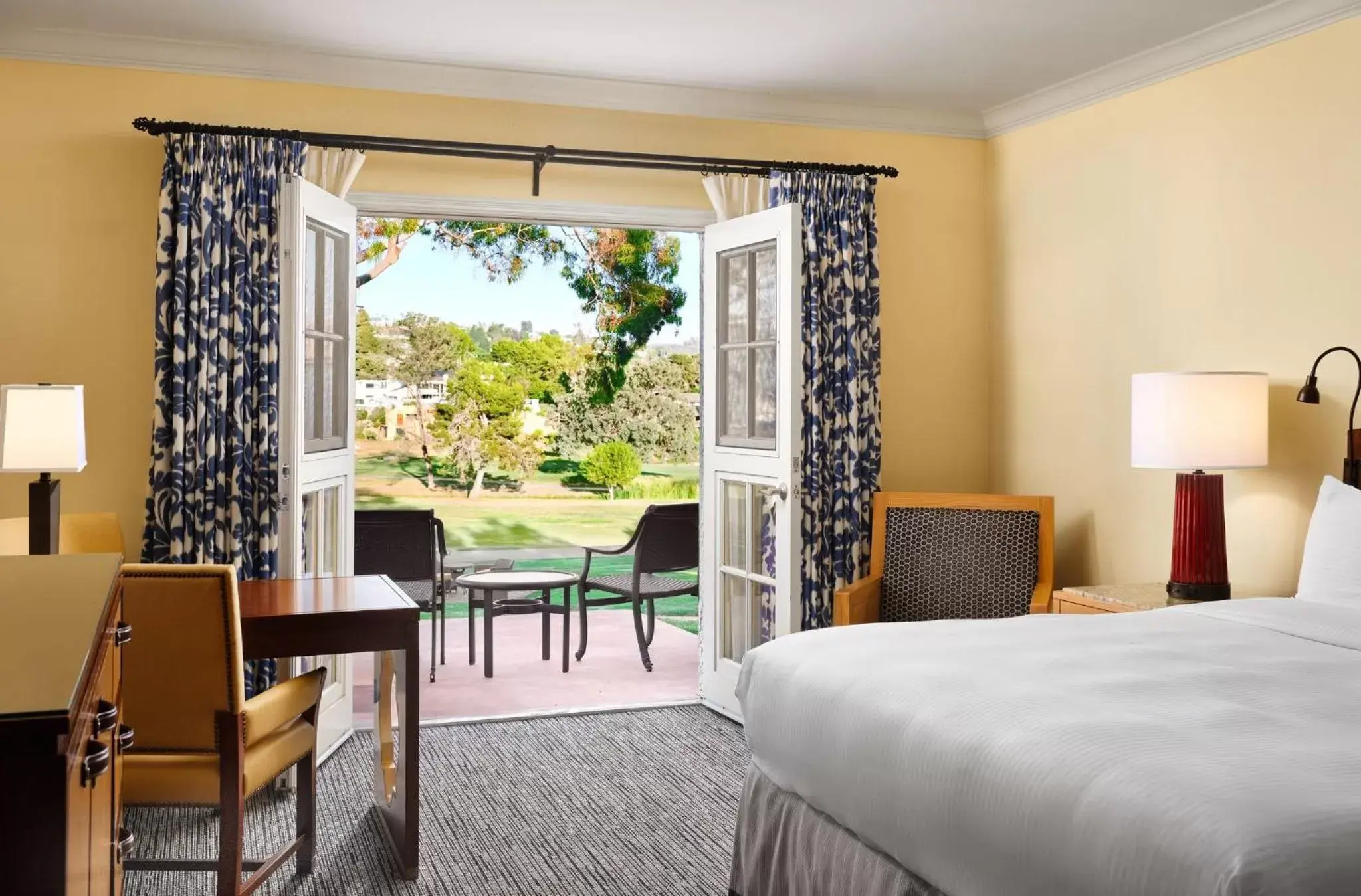 Bedroom in Omni La Costa Resort & Spa Carlsbad