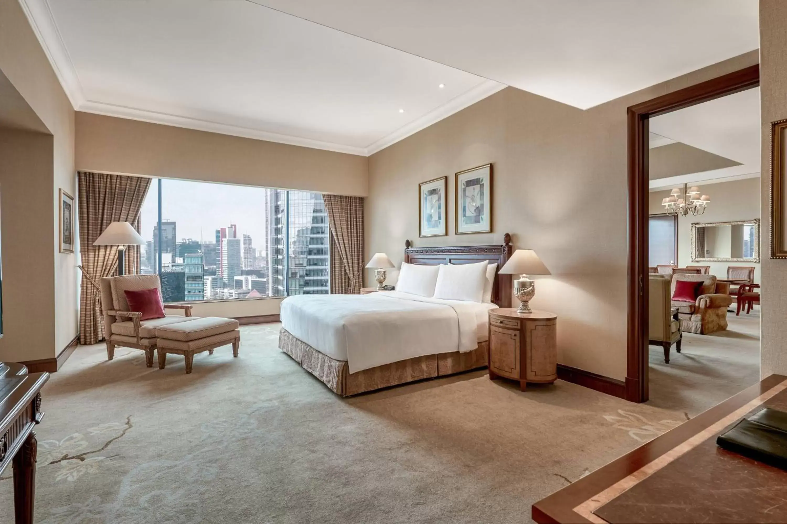 Bedroom in JW Marriott Hotel Jakarta