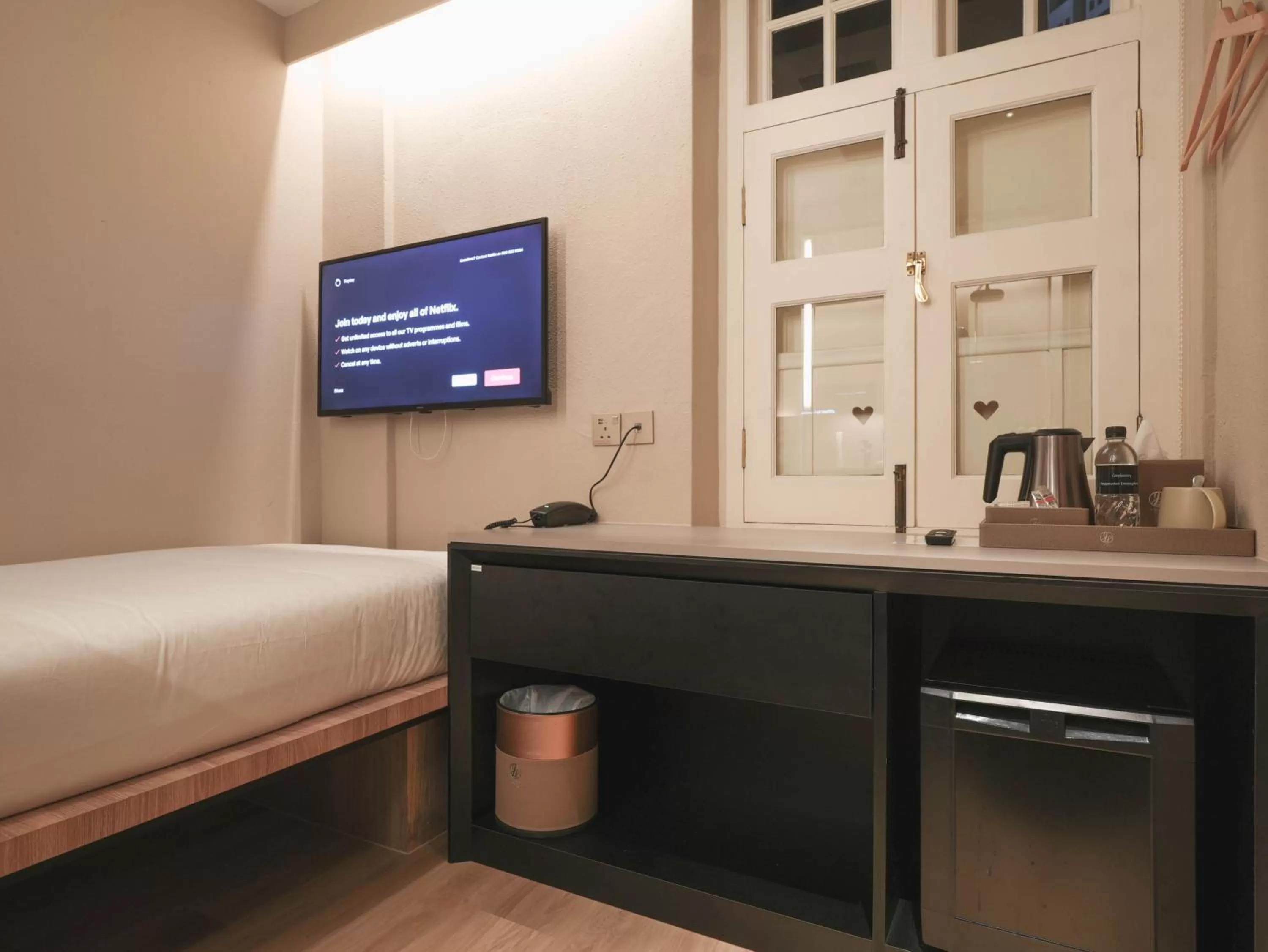 Bed in Hotel 1900 Chinatown