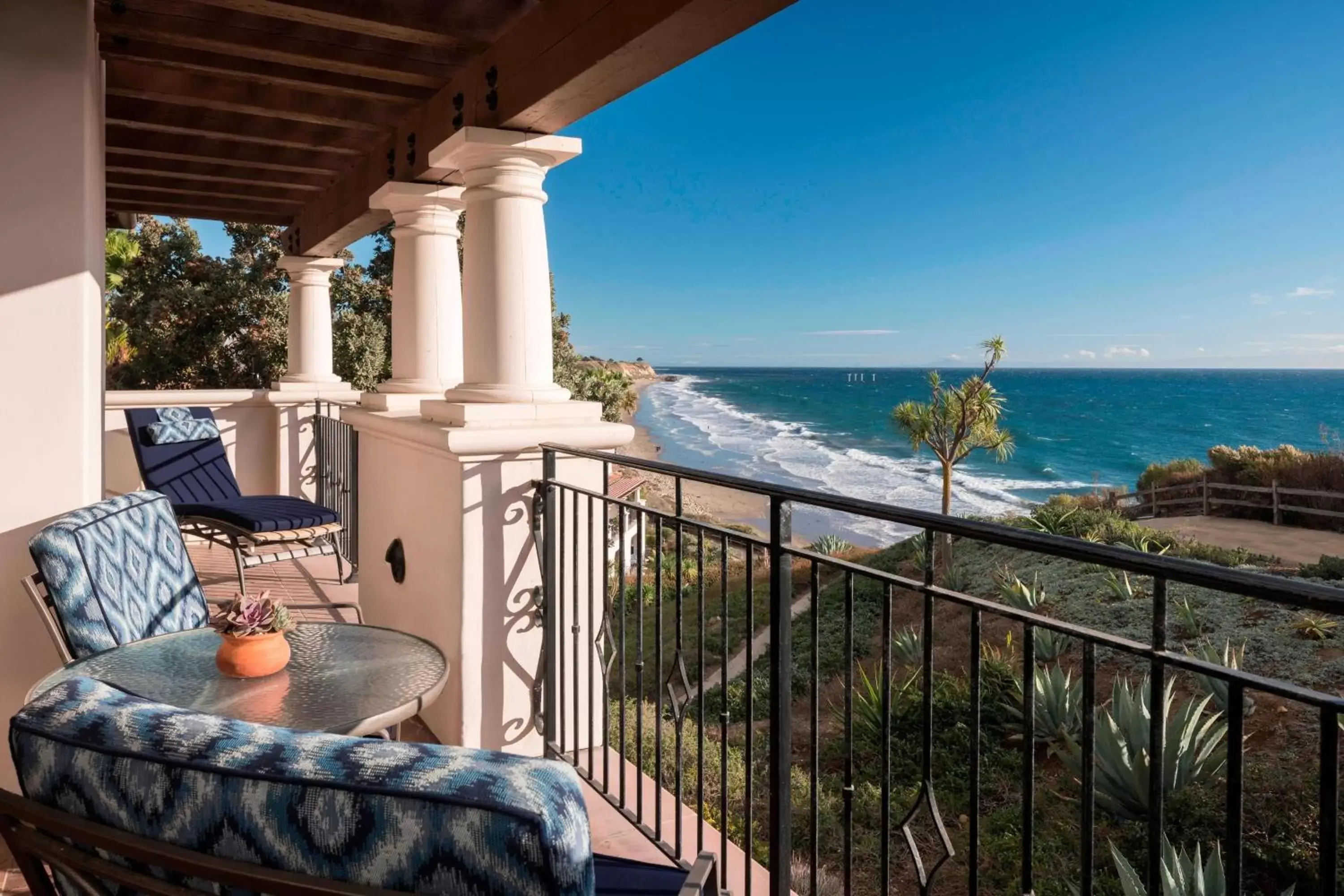 Photo of the whole room, Balcony/Terrace in The Ritz-Carlton Bacara, Santa Barbara