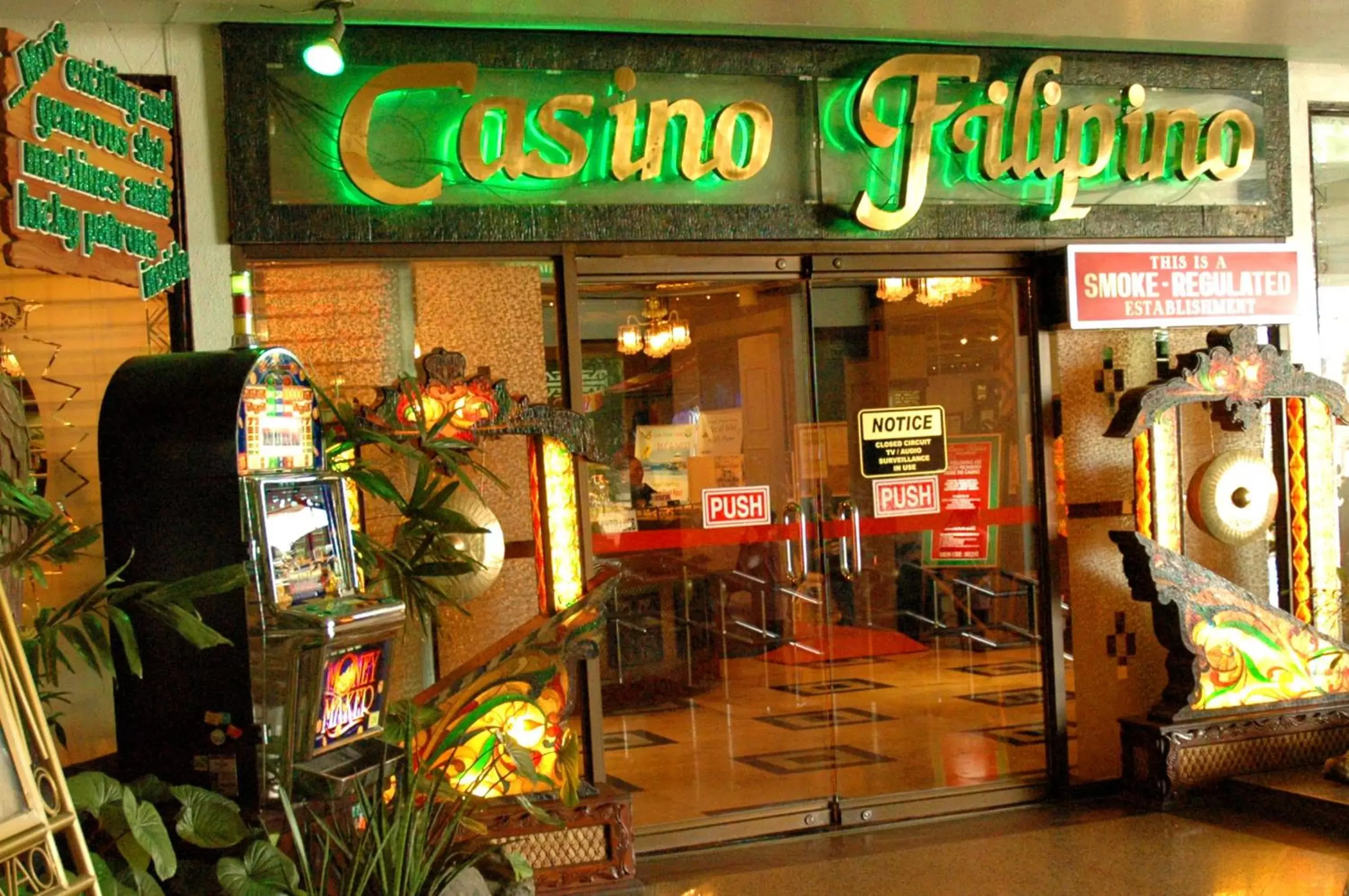 Casino in Grand Regal Hotel Davao