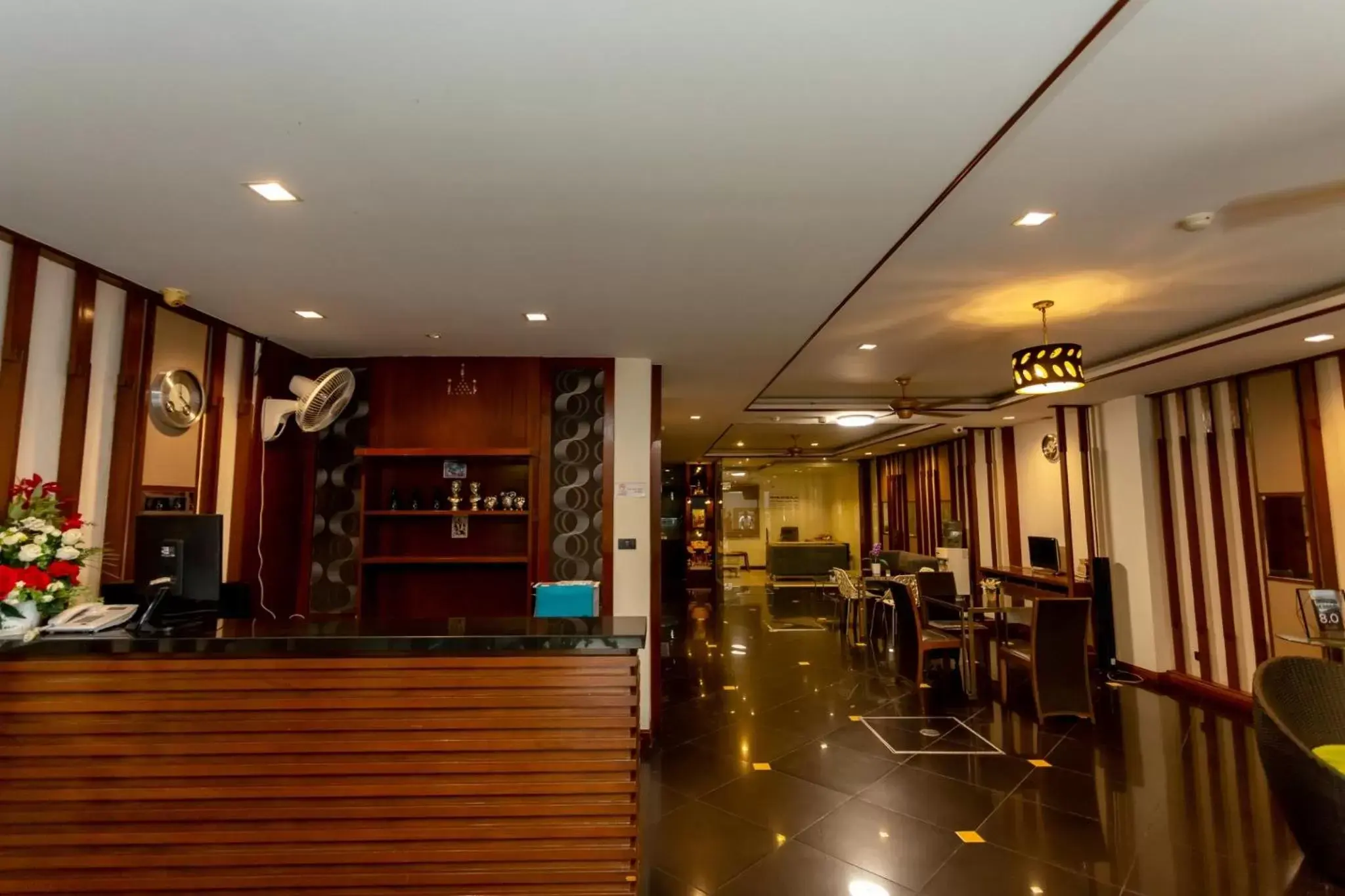 Lobby or reception in Honey Boutique Hotel Lobby or reception in Honey Boutique Hotel