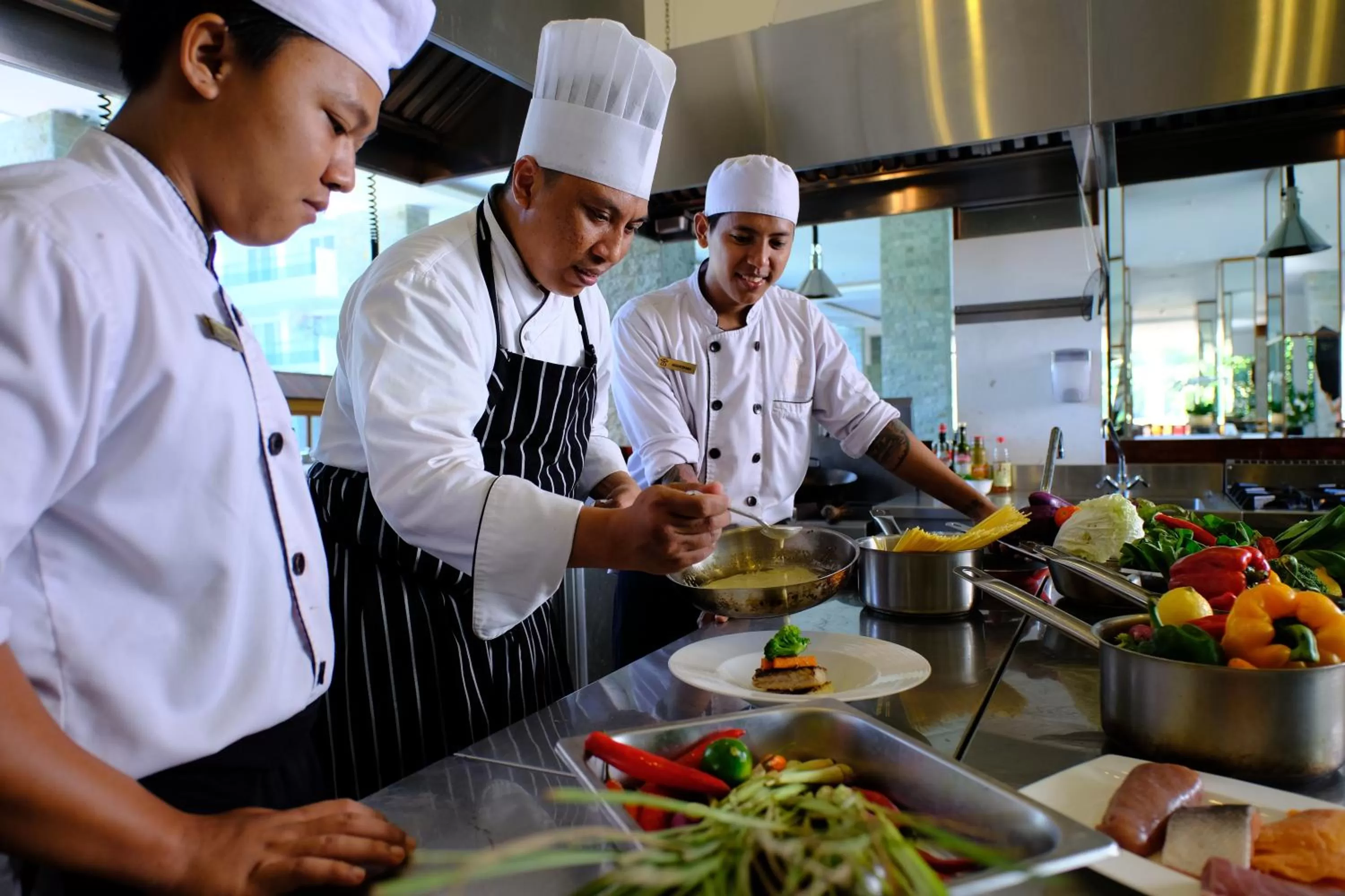 Food in The Sintesa Jimbaran Bali