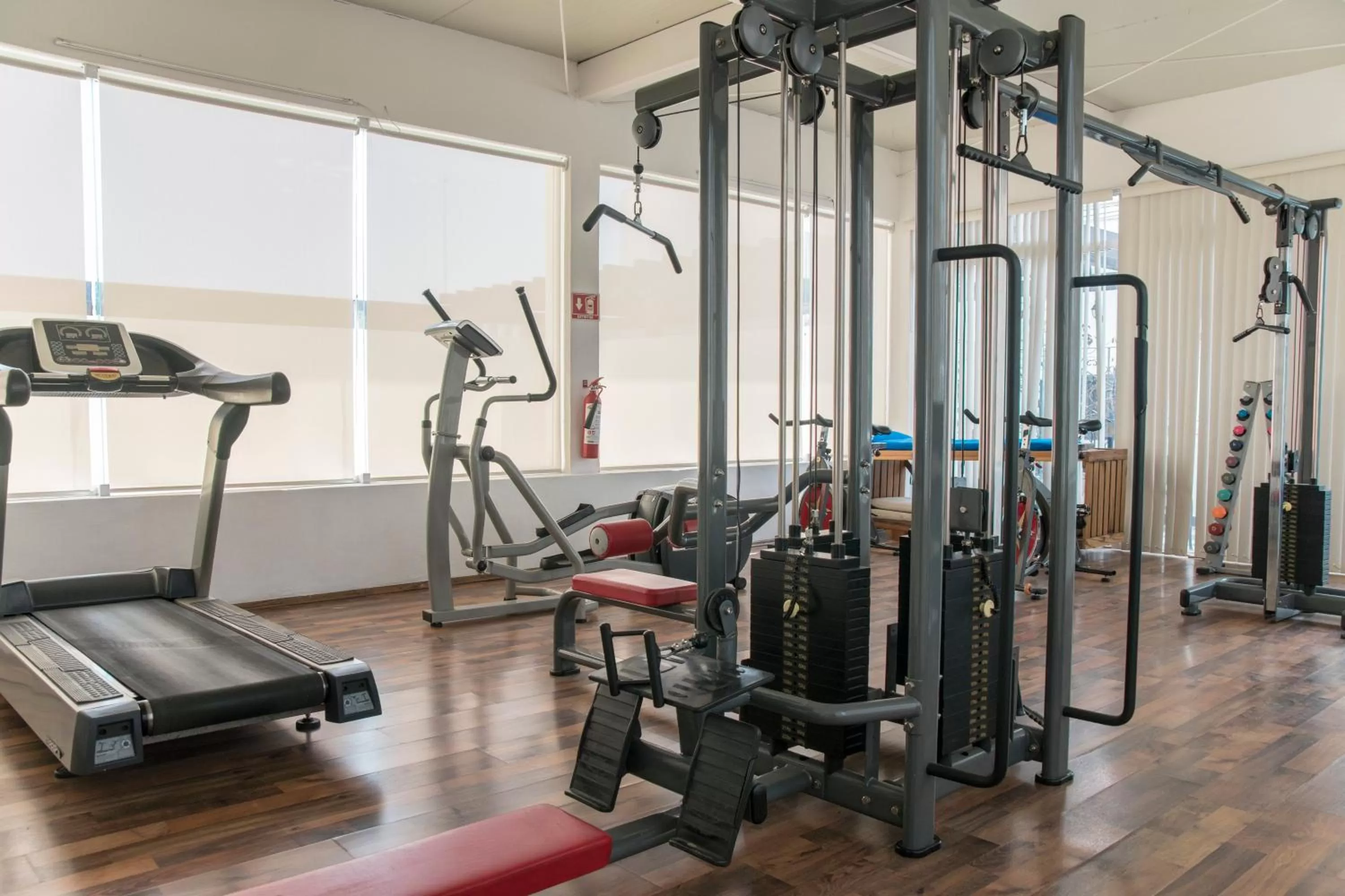 Fitness centre/facilities in Hotel Morales Historical & Colonial Downtown Core