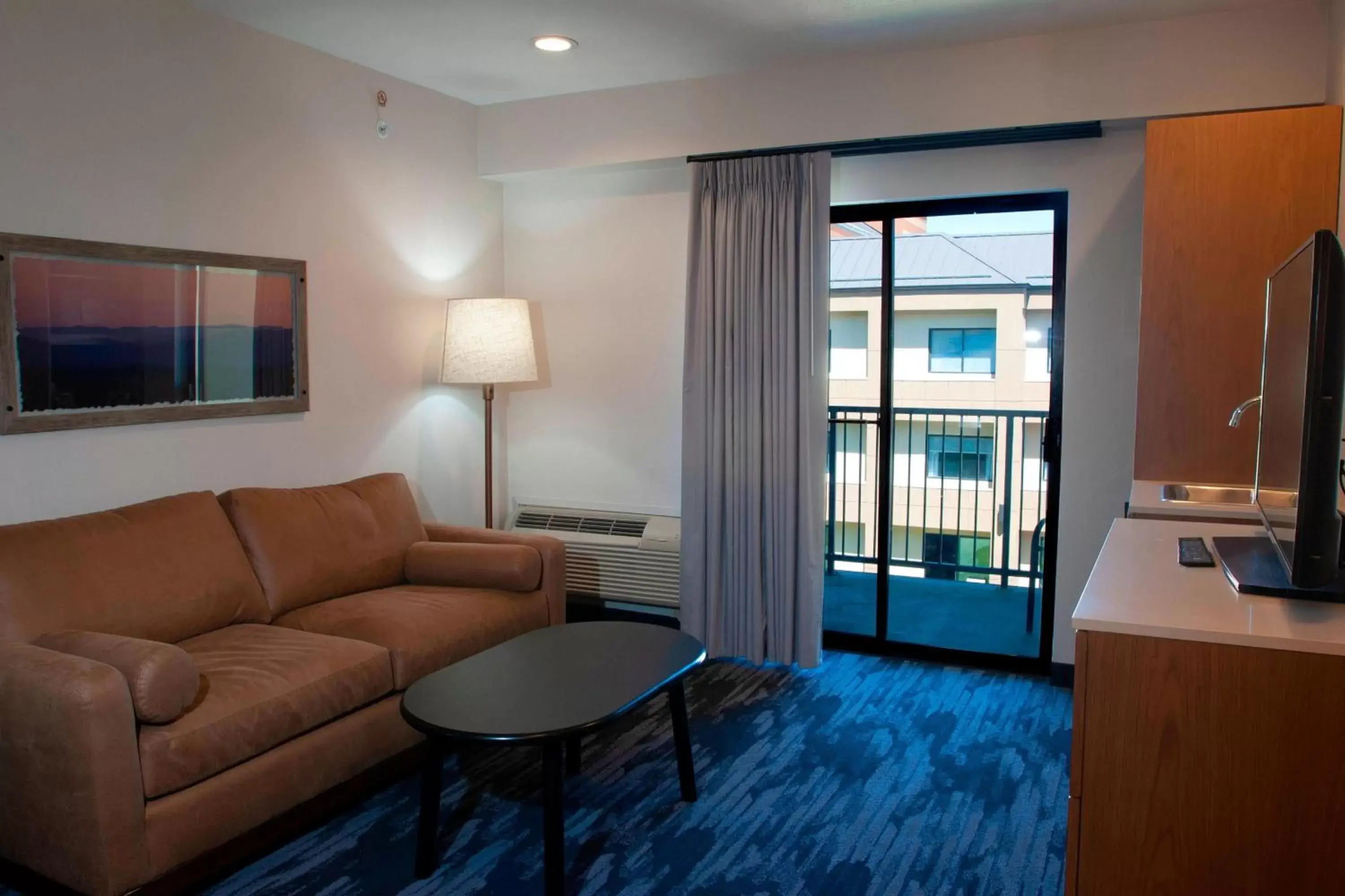 Photo of the whole room, Seating Area in Fairfield Inn & Suites by Marriott Spokane Valley