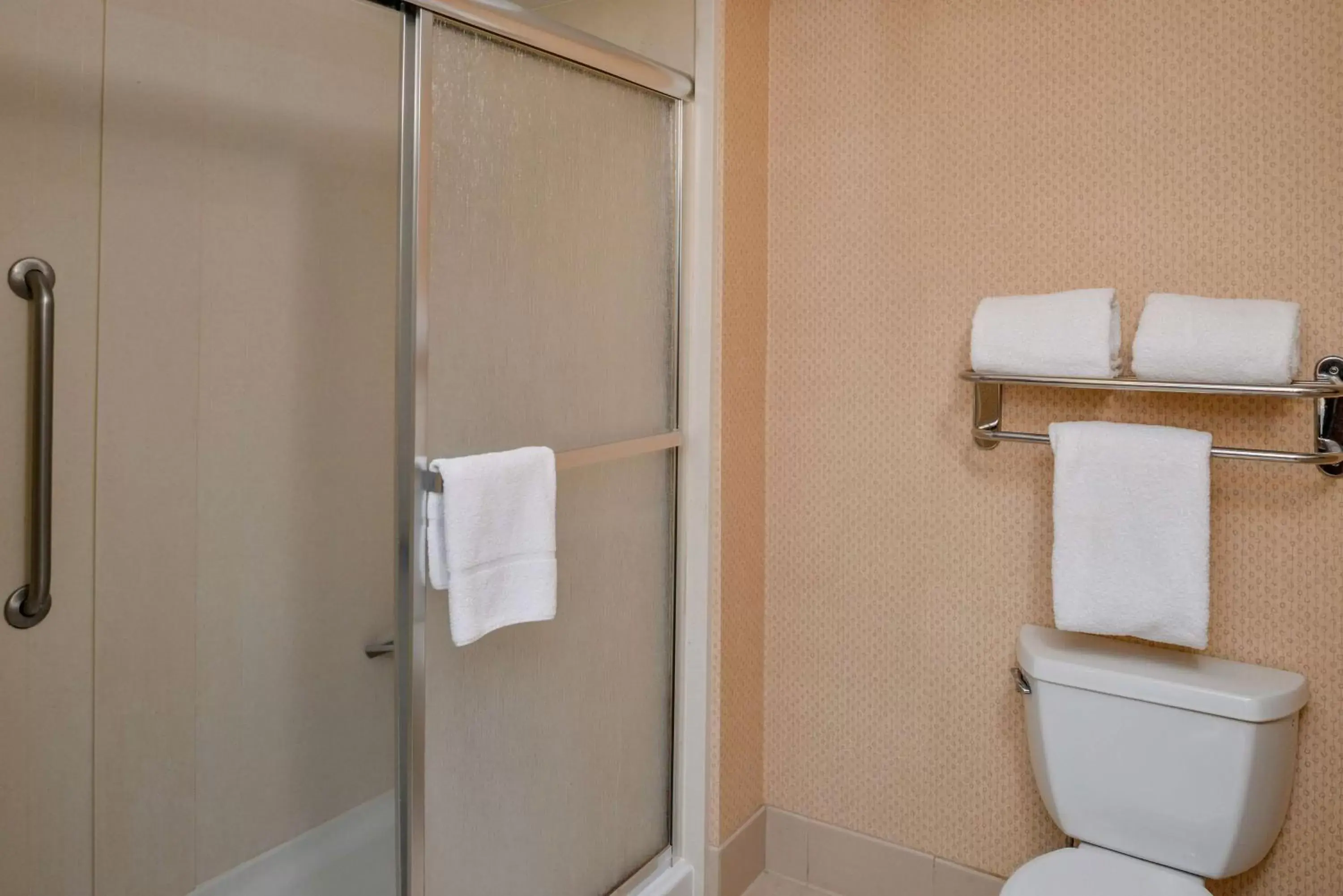 Bathroom in Homewood Suites by Hilton Fresno