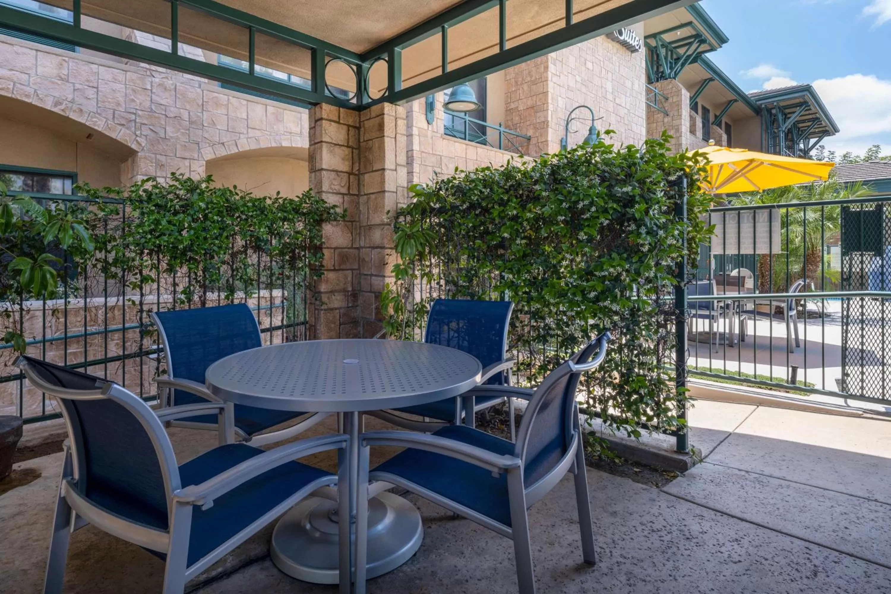 Patio in Hampton Inn & Suites Agoura Hills