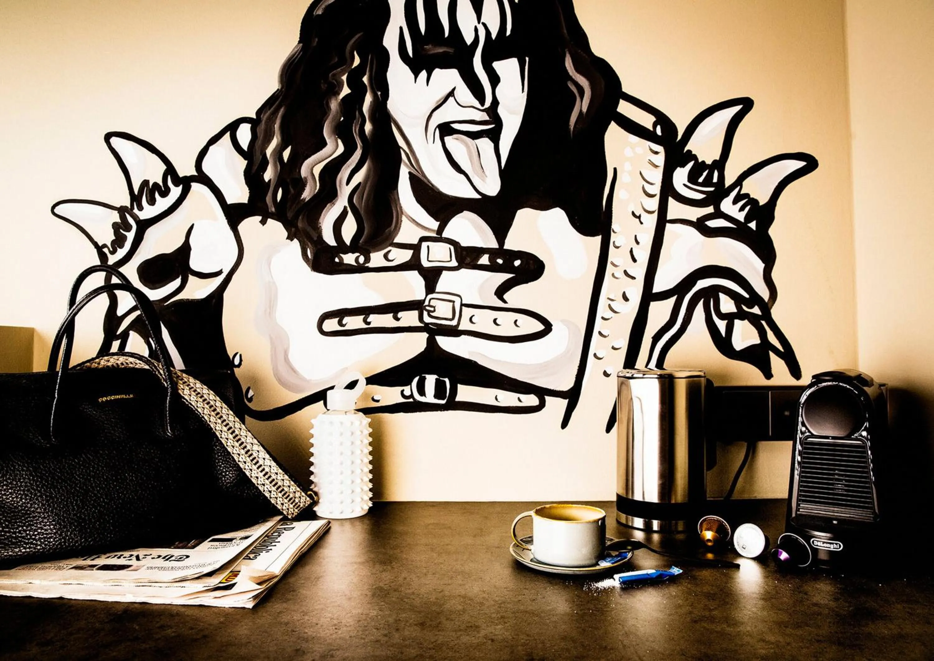 Toilet in JAMS Music Hotel Munich