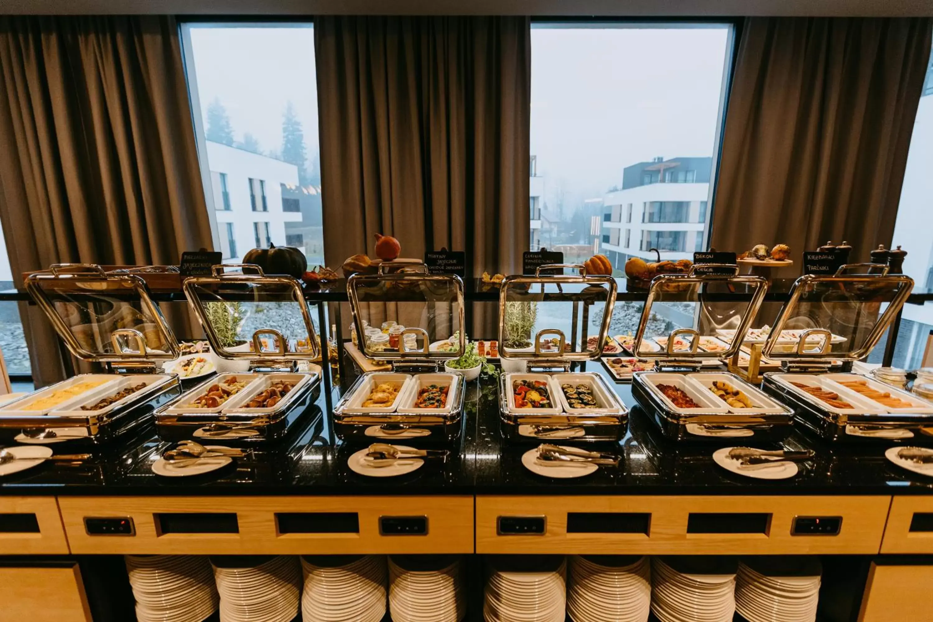 Breakfast in VISLOW Resort Breakfast in VISLOW Resort