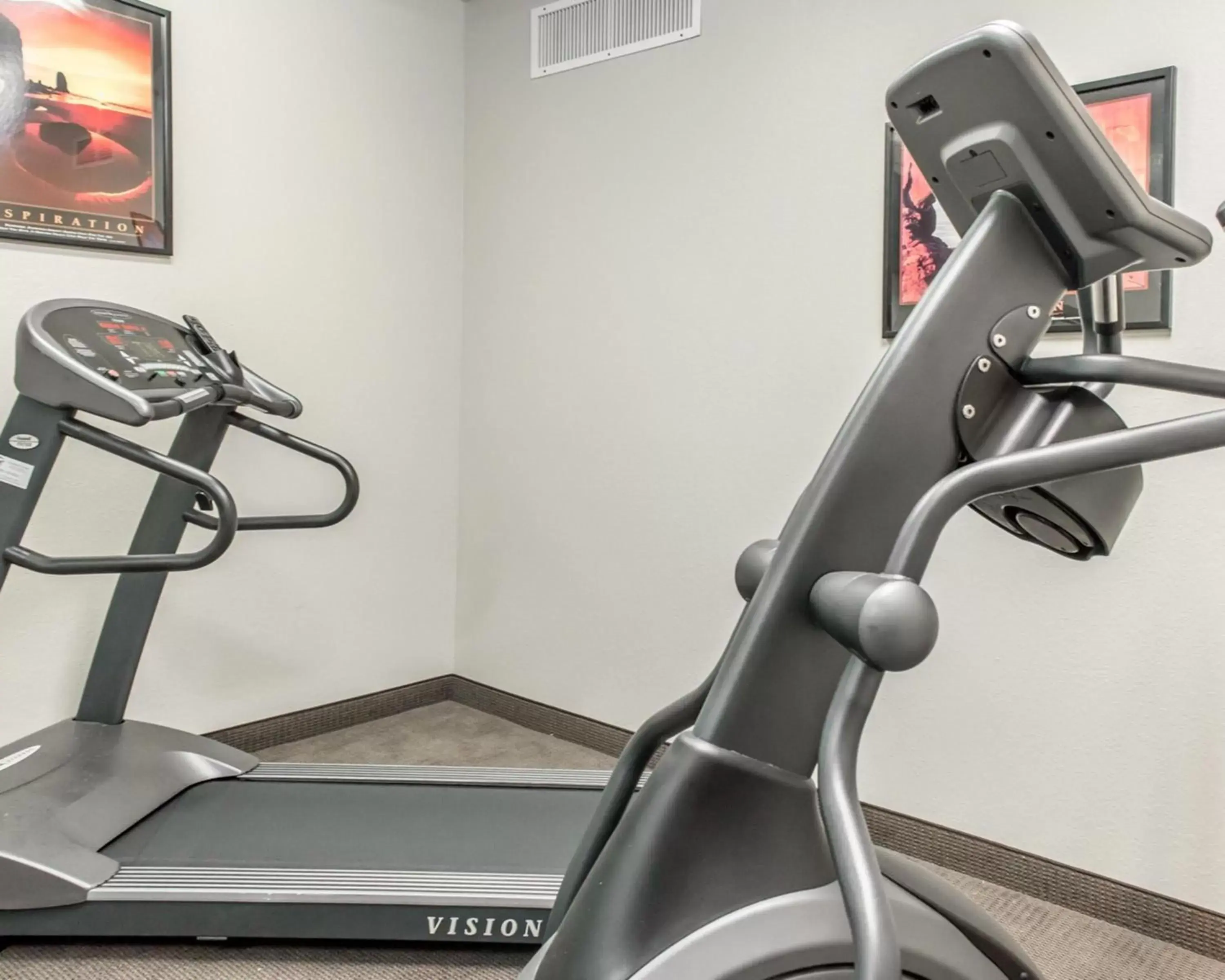 Fitness centre/facilities, Fitness Center/Facilities in Mainstay Suites Pittsburgh Airport