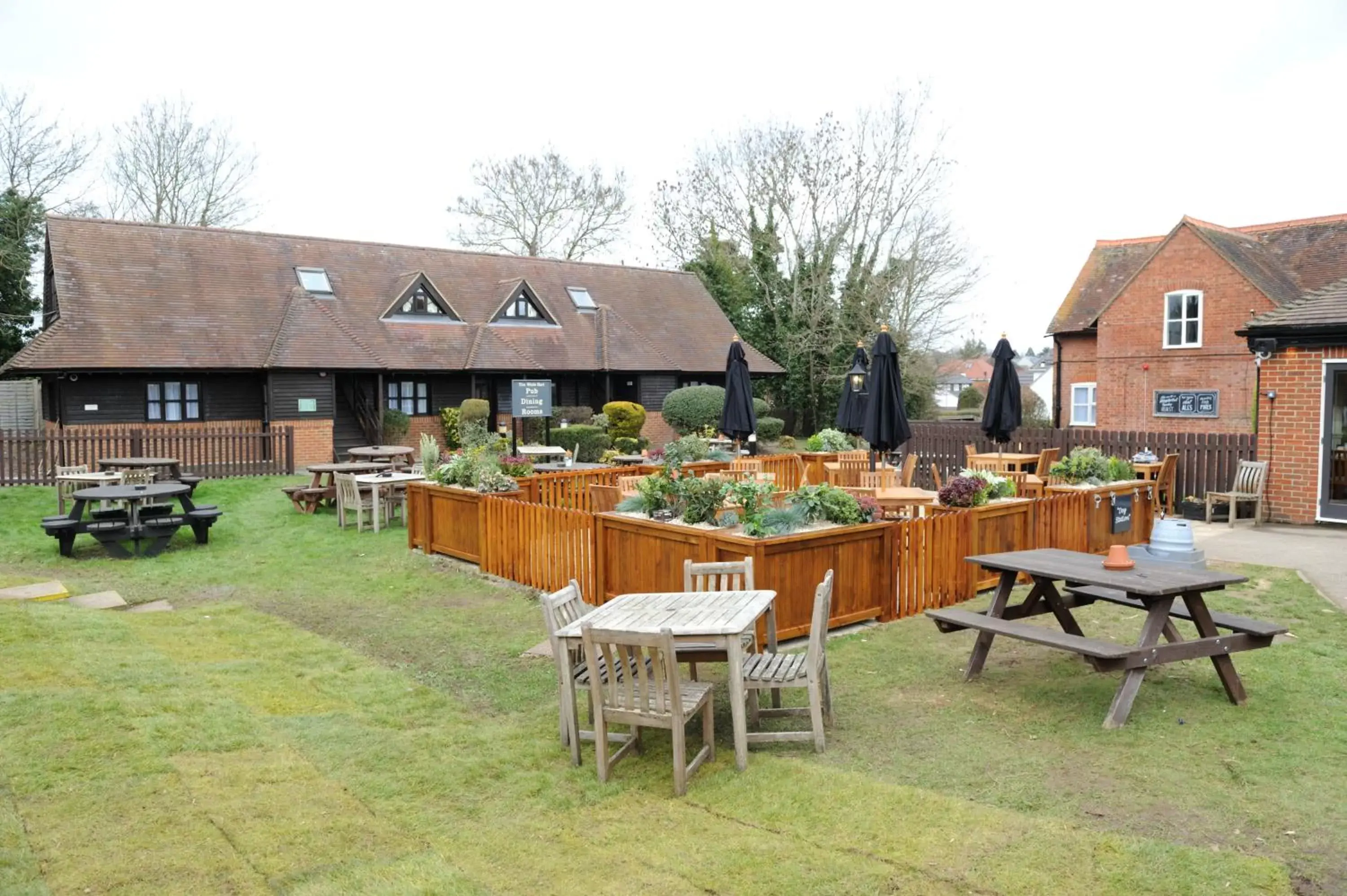 Garden, Property Building in White Hart by Chef & Brewer Collection