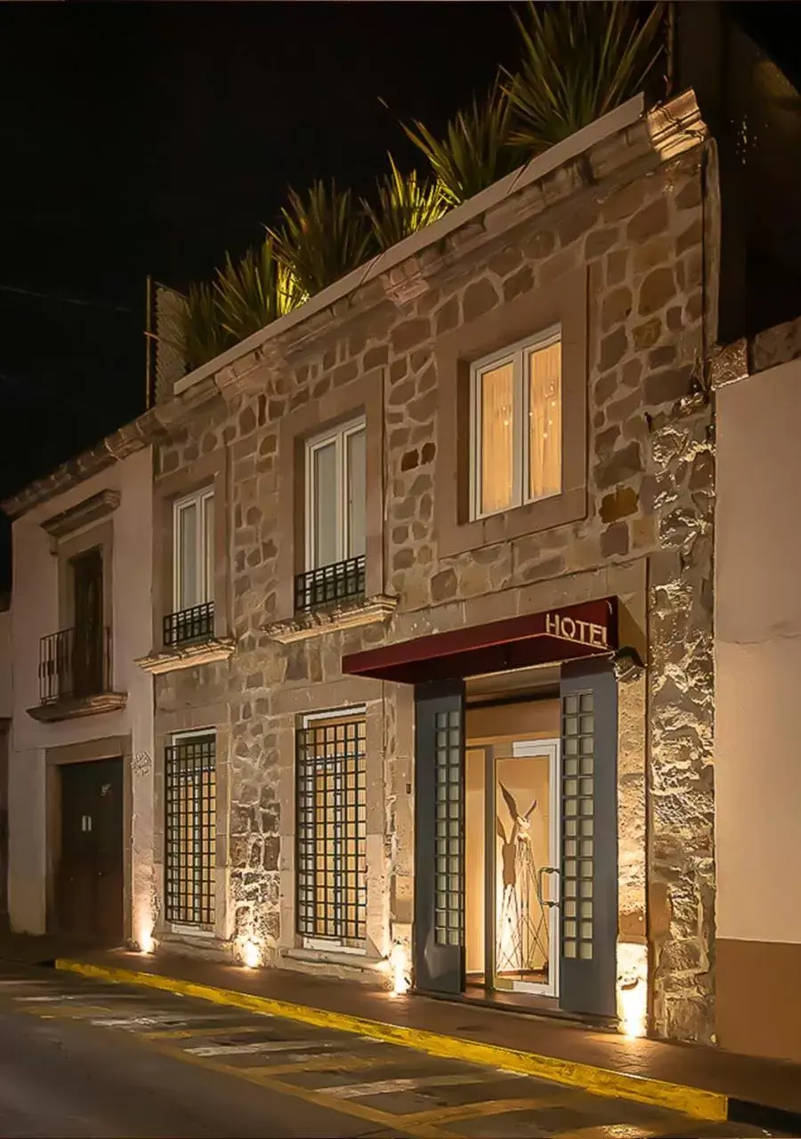 Facade/entrance, Property Building in Hotel Boutique Maria