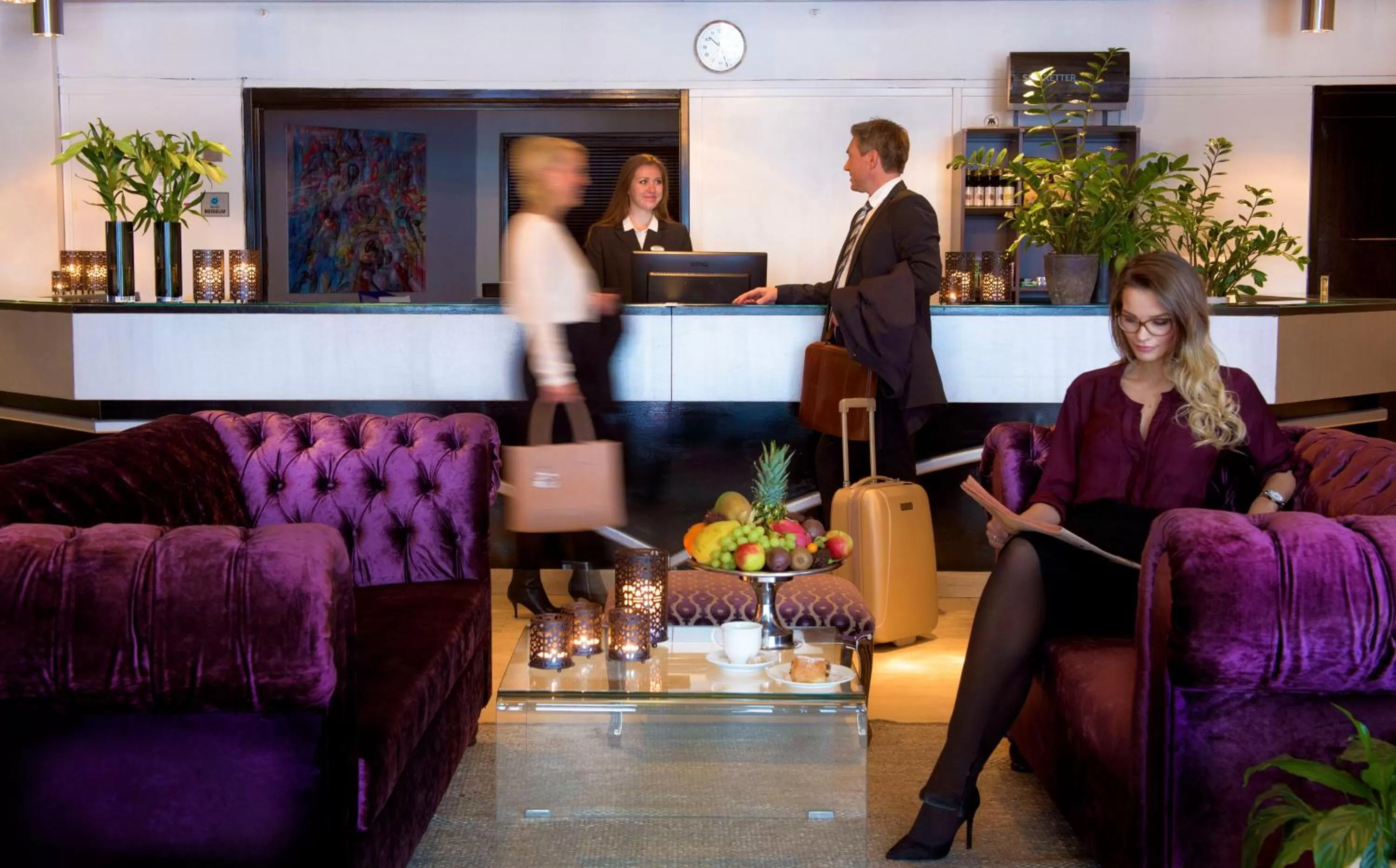 Staff in Vinger Hotell