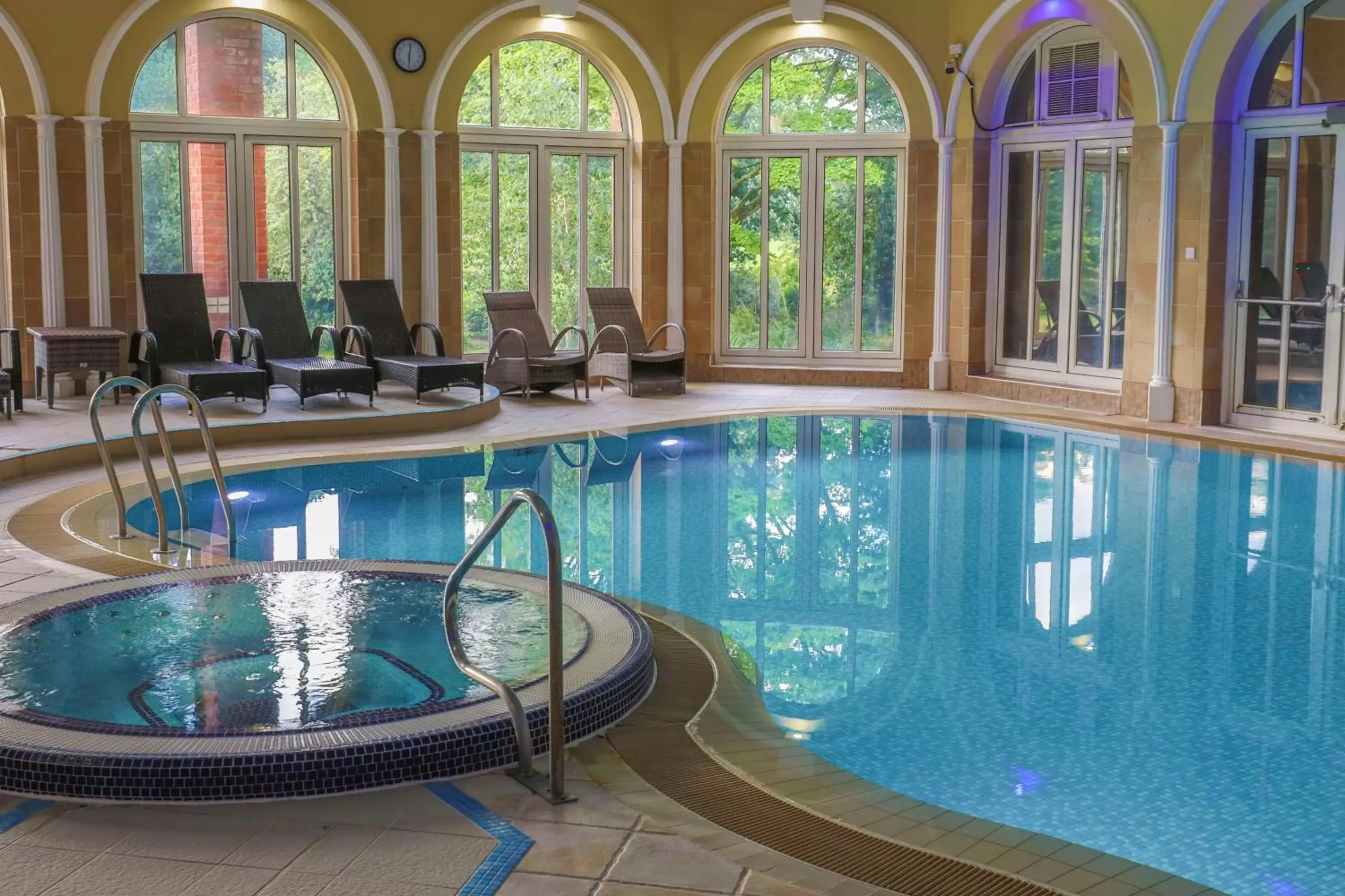 Pool view, Swimming Pool in Moor Hall Hotel & Spa, BW Premier Collection