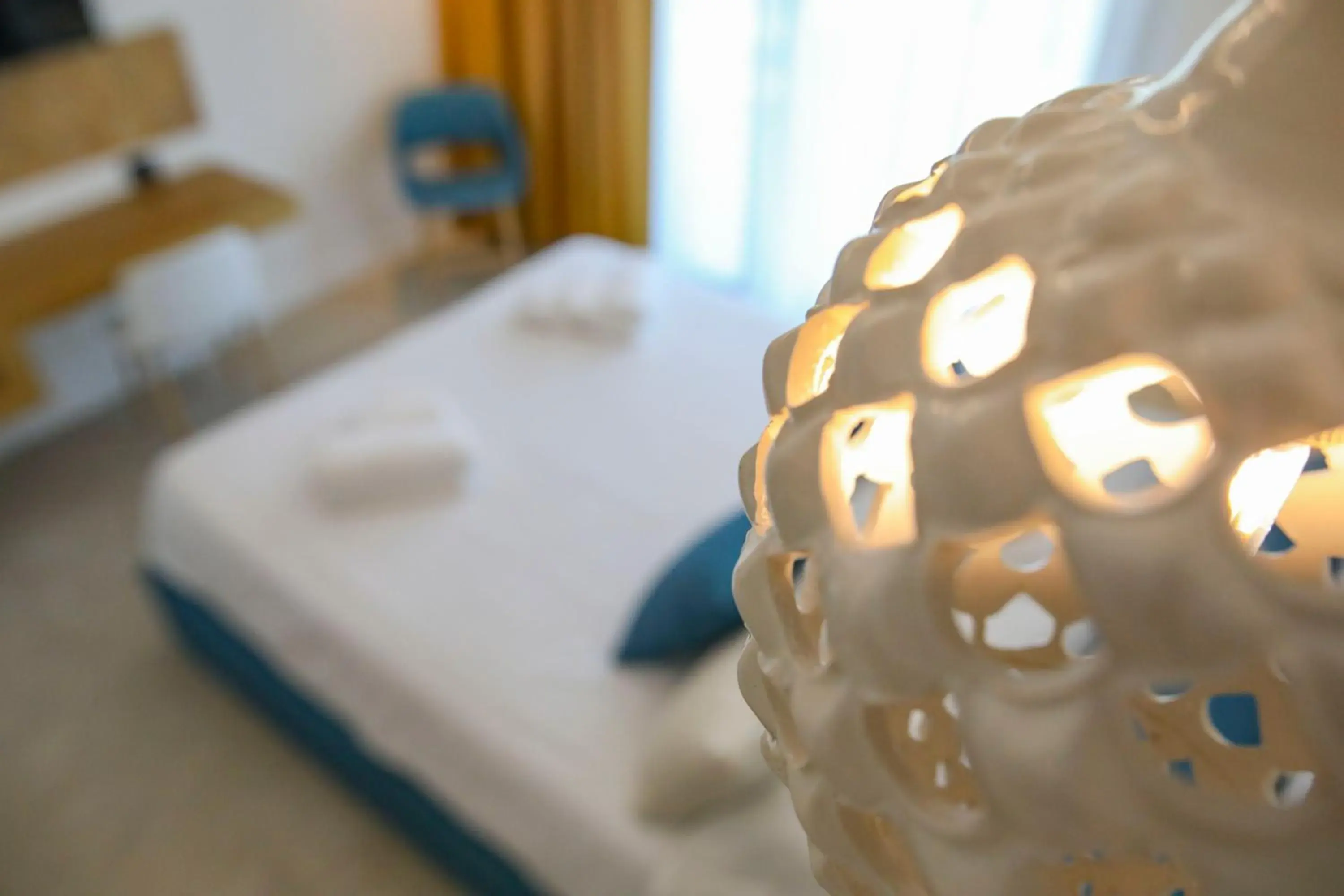 Bed in Sunset Hotel Bed in Sunset Hotel