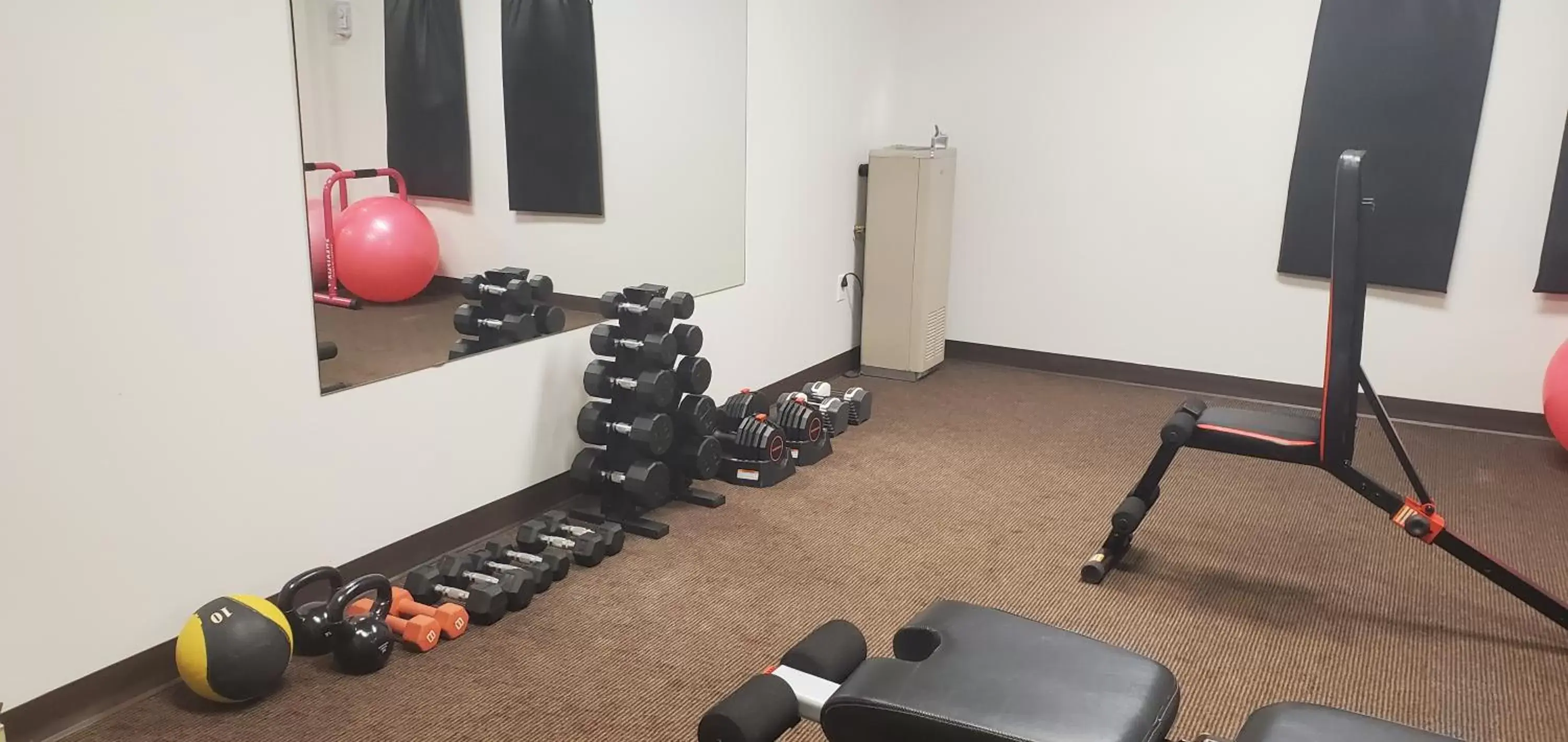 Fitness centre/facilities, Fitness Center/Facilities in Quality Inn Rouyn-Noranda