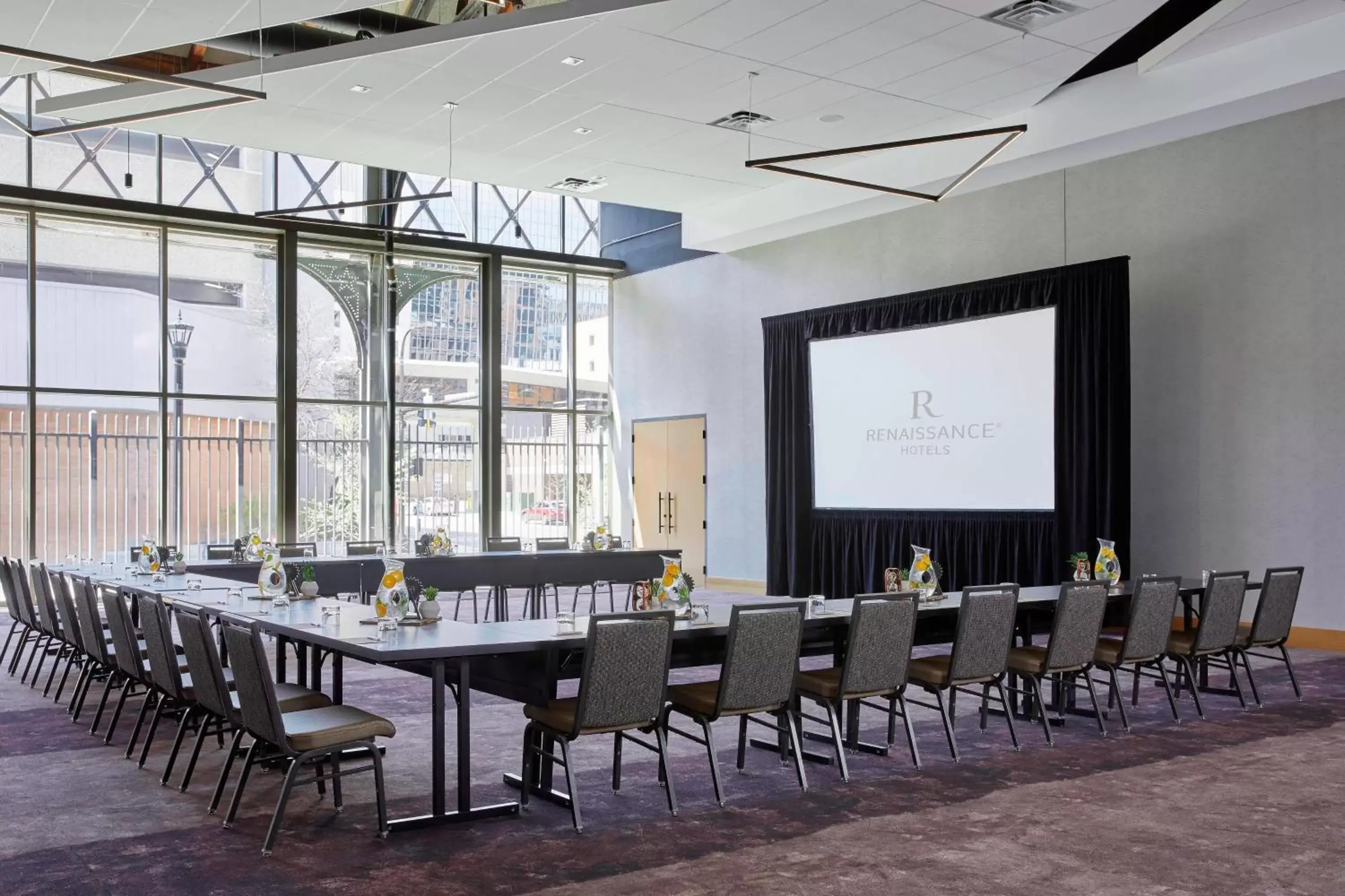 Meeting/conference room in Renaissance Minneapolis Hotel, The Depot