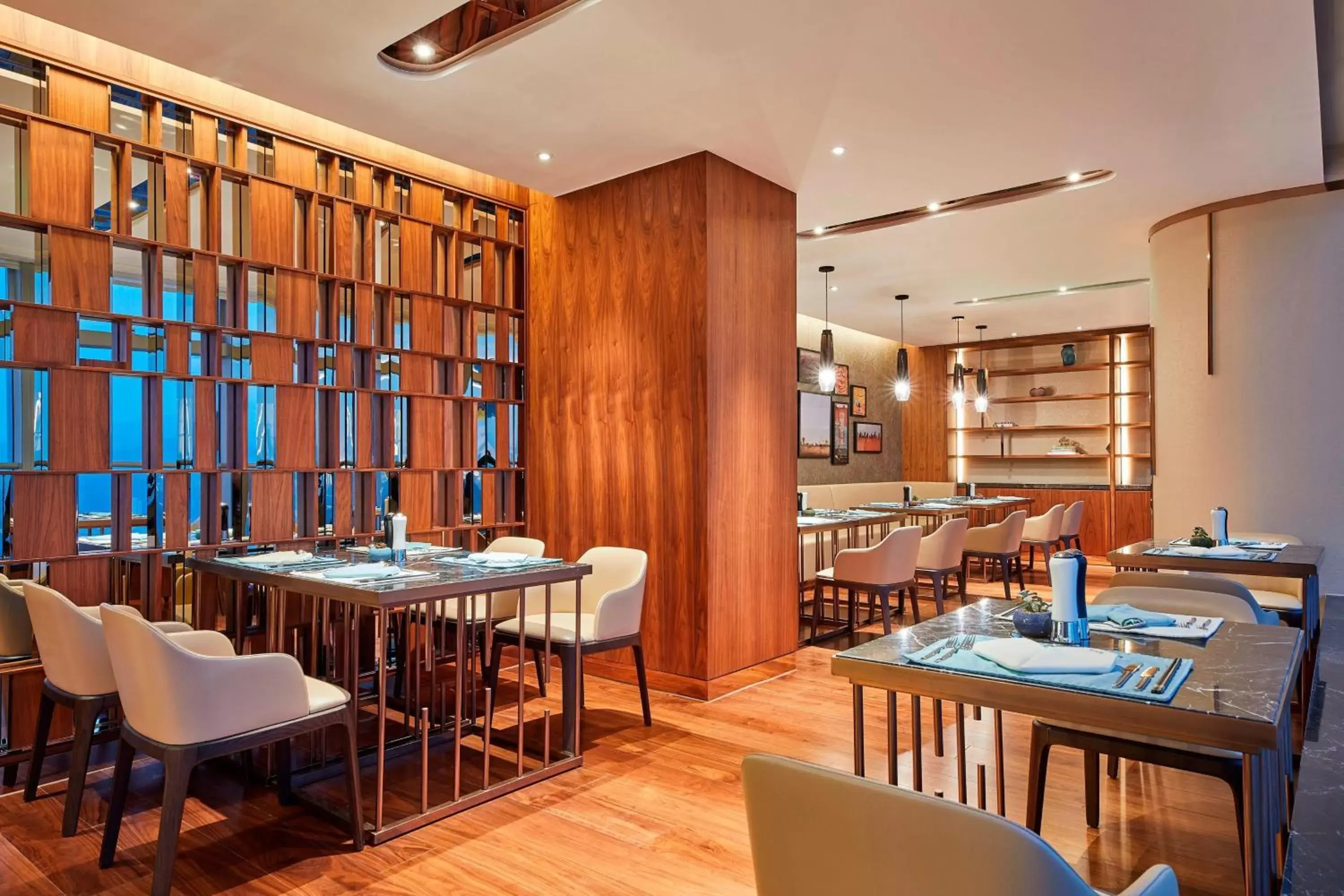 Lounge or bar, Restaurant/Places to Eat in The Westin Wenzhou