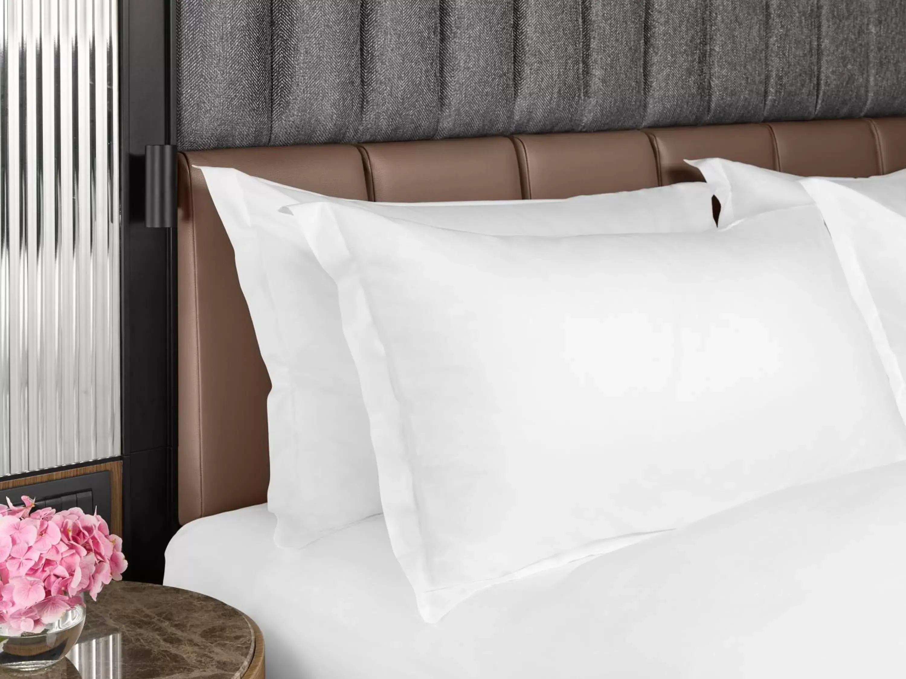 Bed in InterContinental Sofia by IHG Bed in InterContinental Sofia by IHG