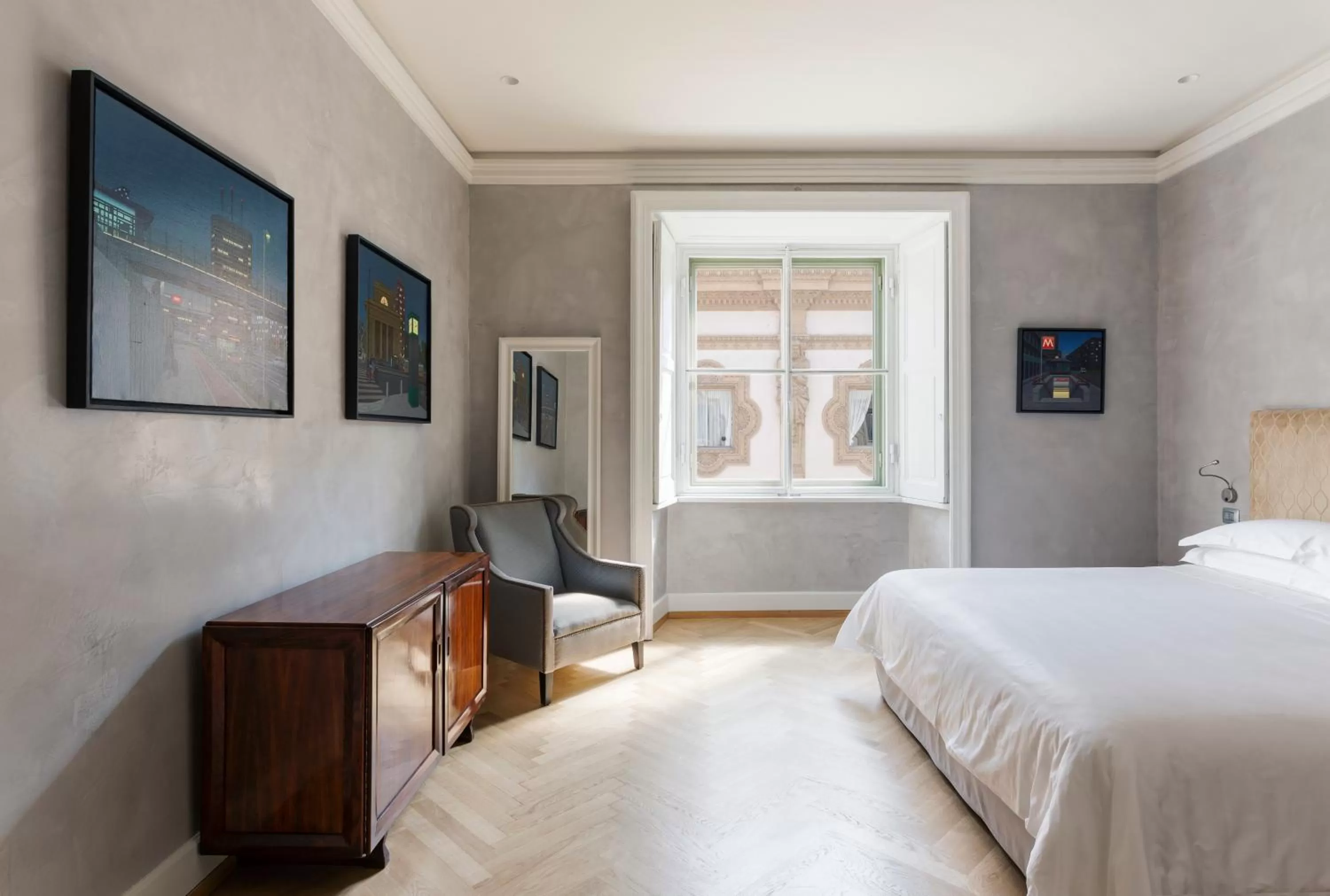 Photo of the whole room, Bed in Galleria Vik Milano - Townhouse Galleria - Small Luxury Hotels of the World