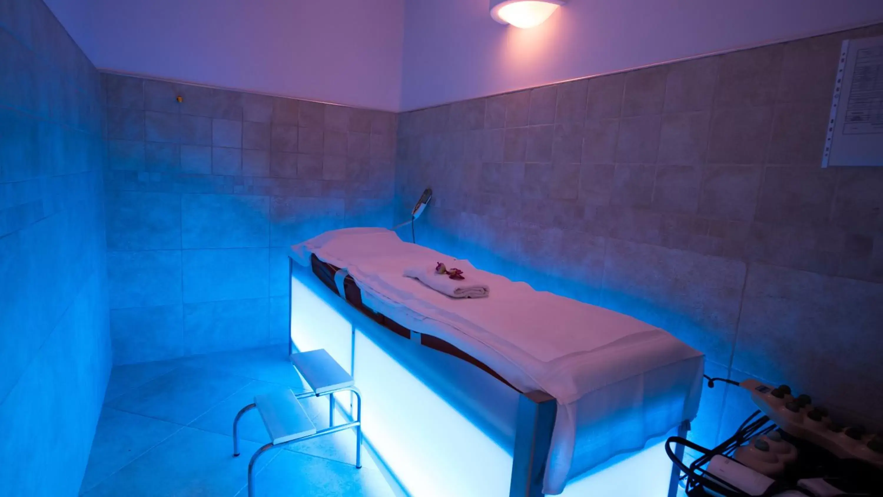 Massage, Swimming Pool in Hotel *** & Spa Vacances Bleues Villa Marlioz