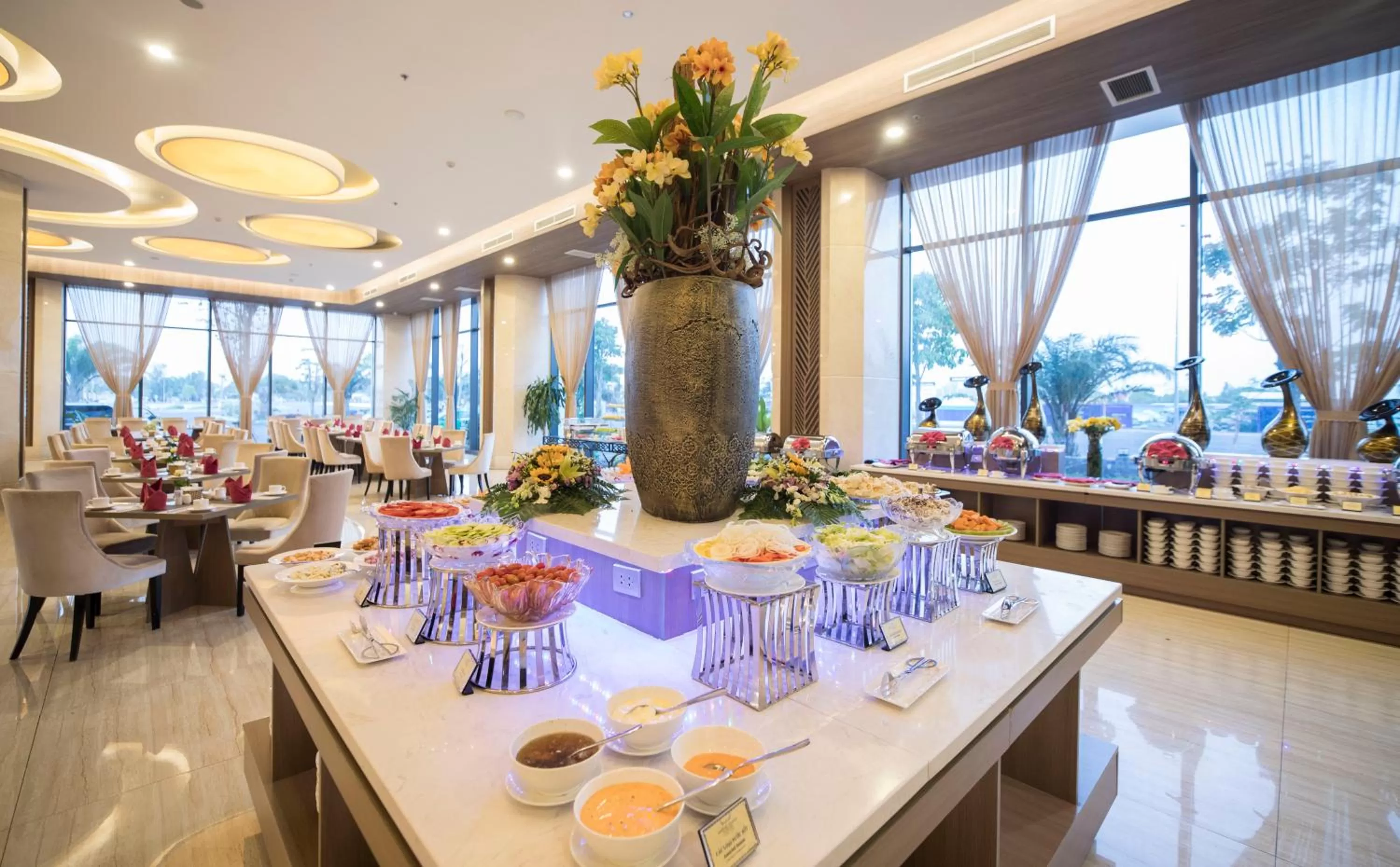 Restaurant/places to eat in Muong Thanh Luxury Ca Mau Hotel