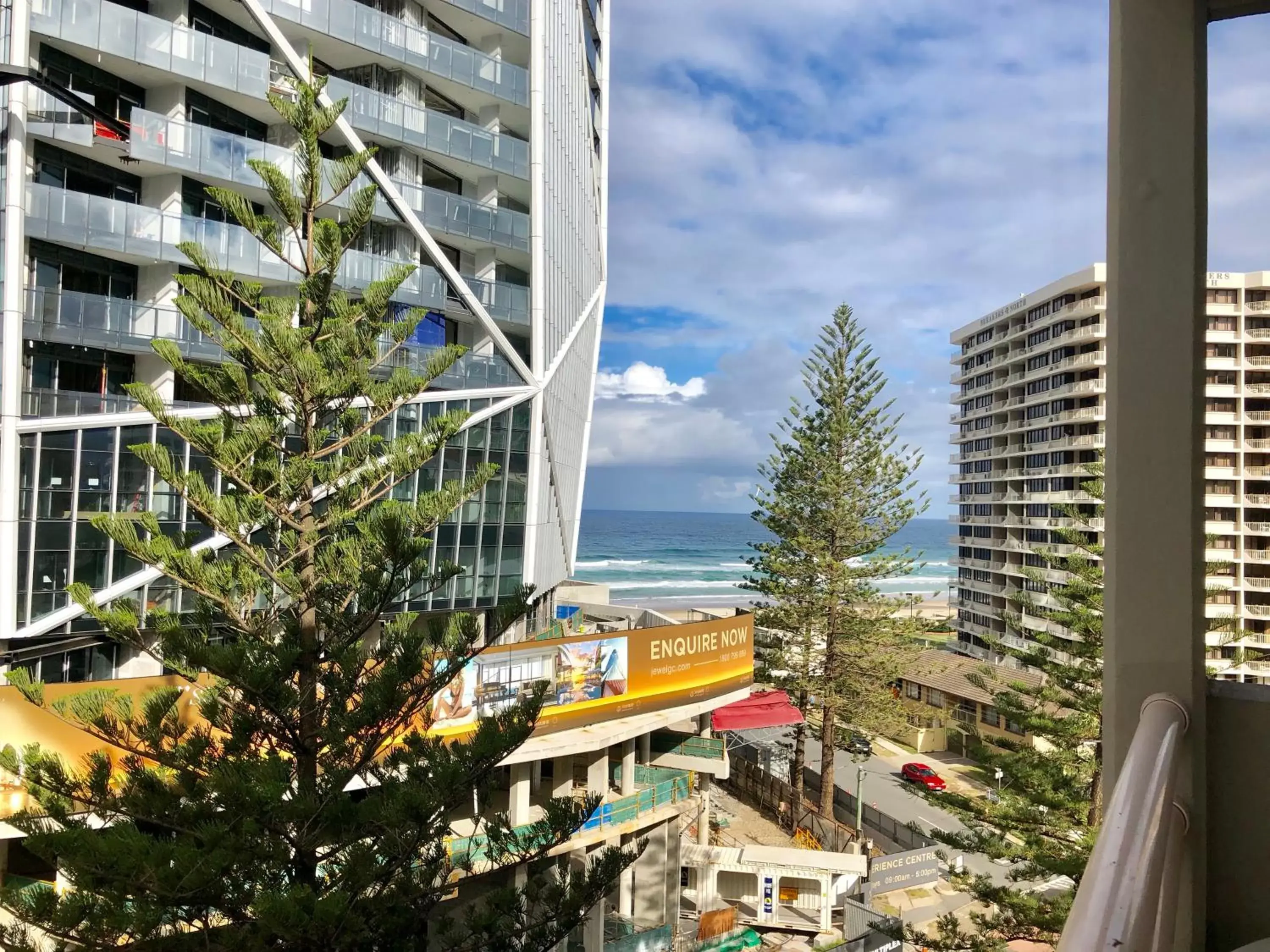 Sea view in Wharf Boutique Apartments
