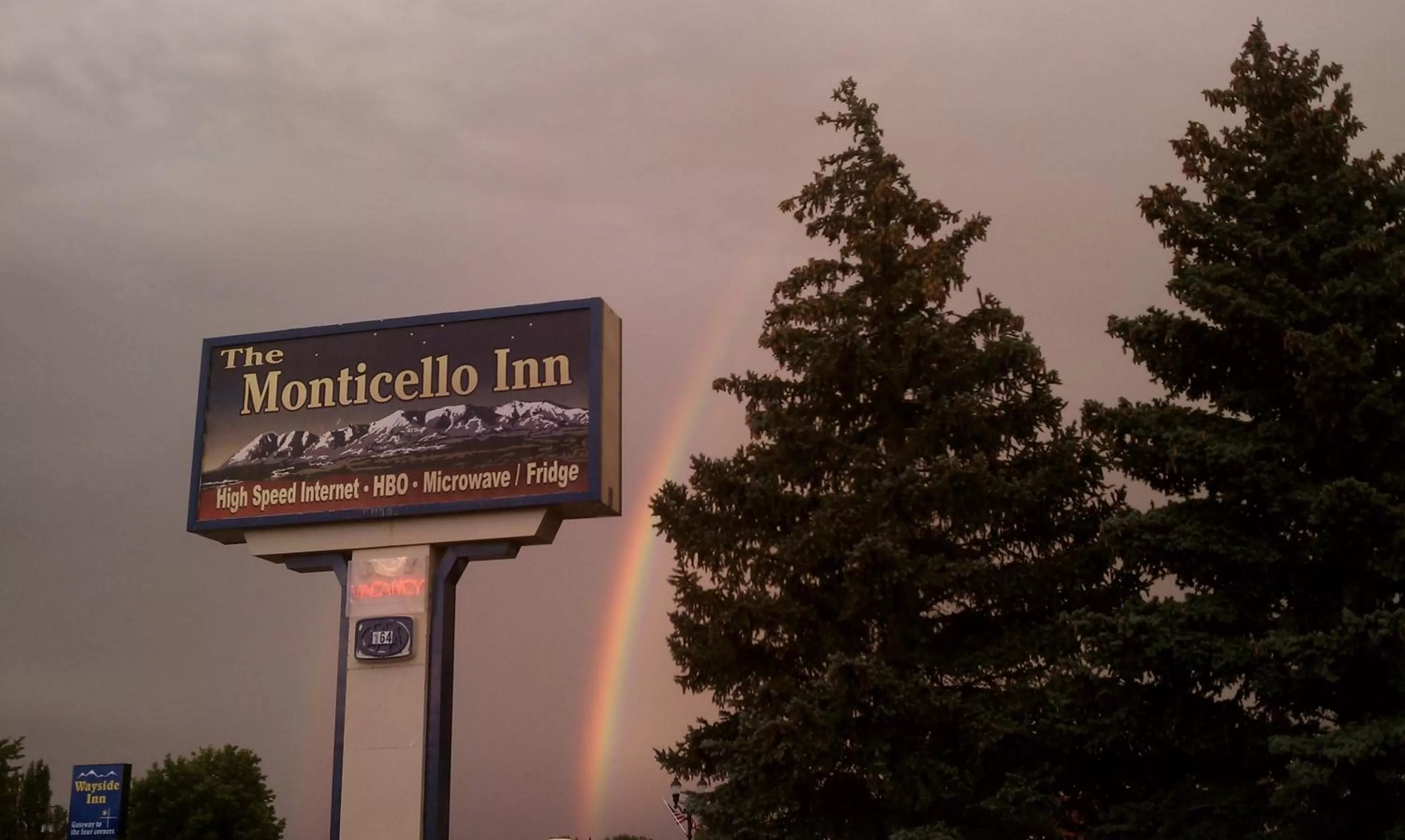 Property logo or sign in The Monticello Inn