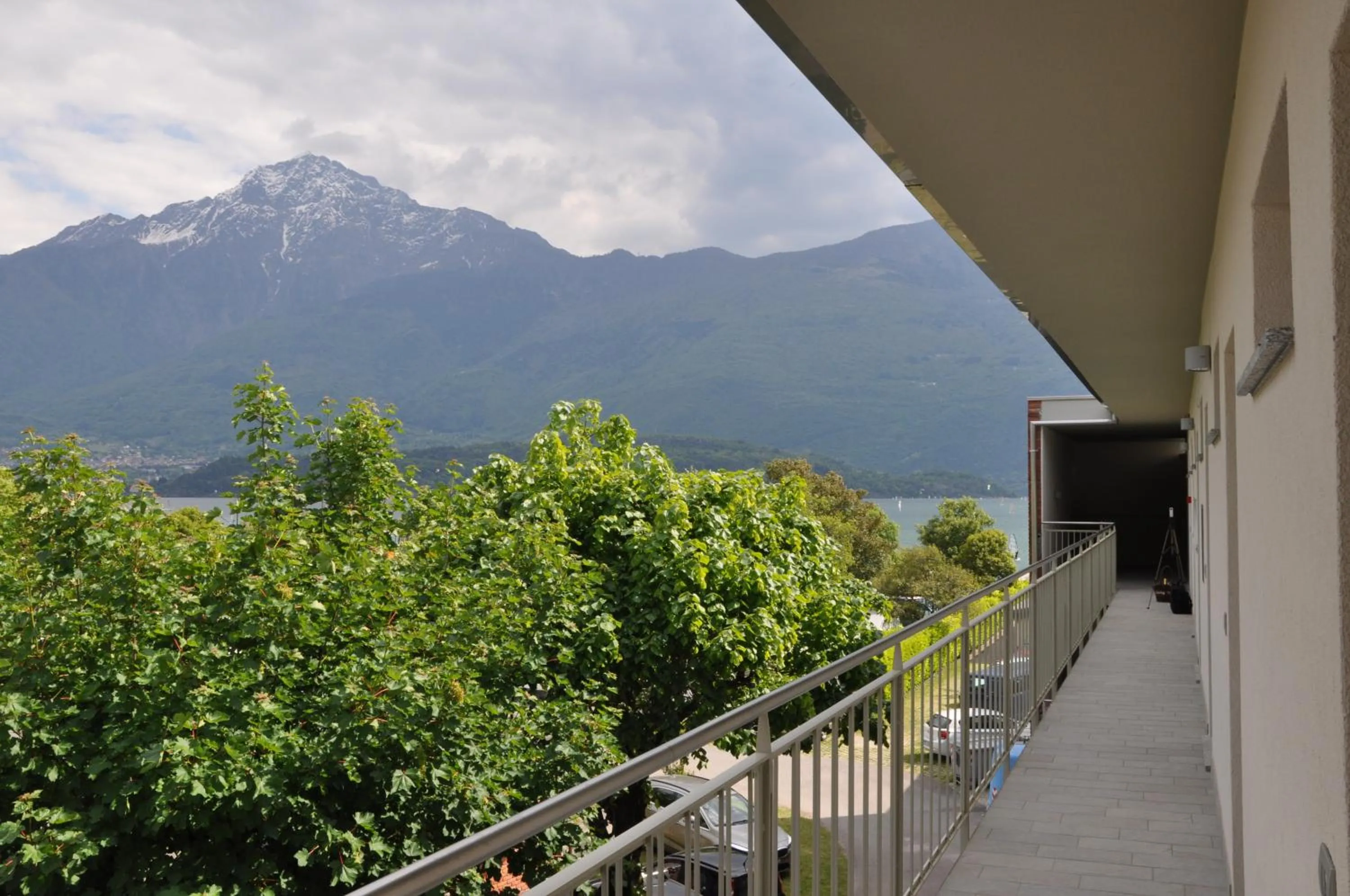 Lake view in Hotel Vischi