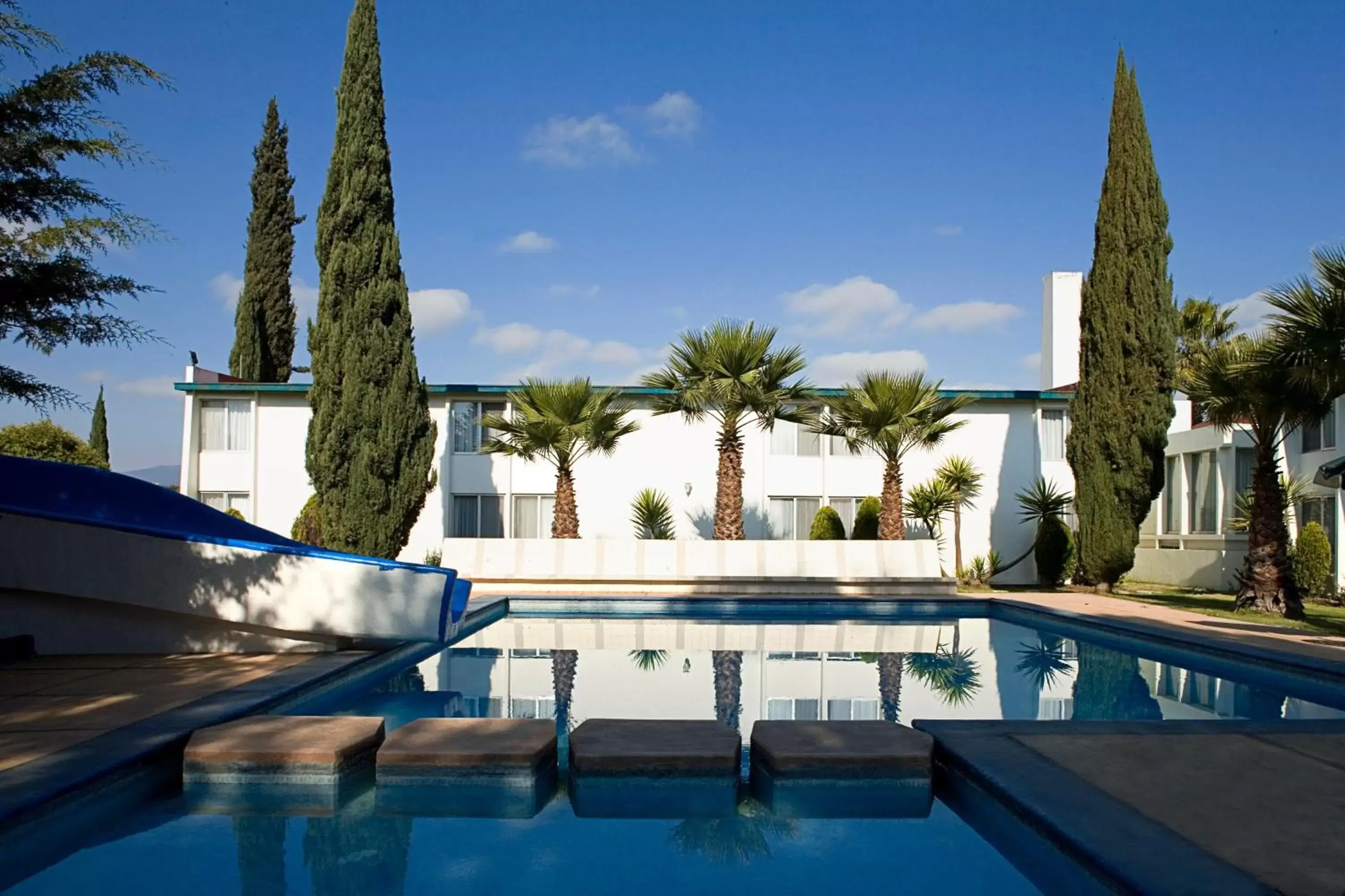 Swimming Pool in Hotel La Joya Tulancingo