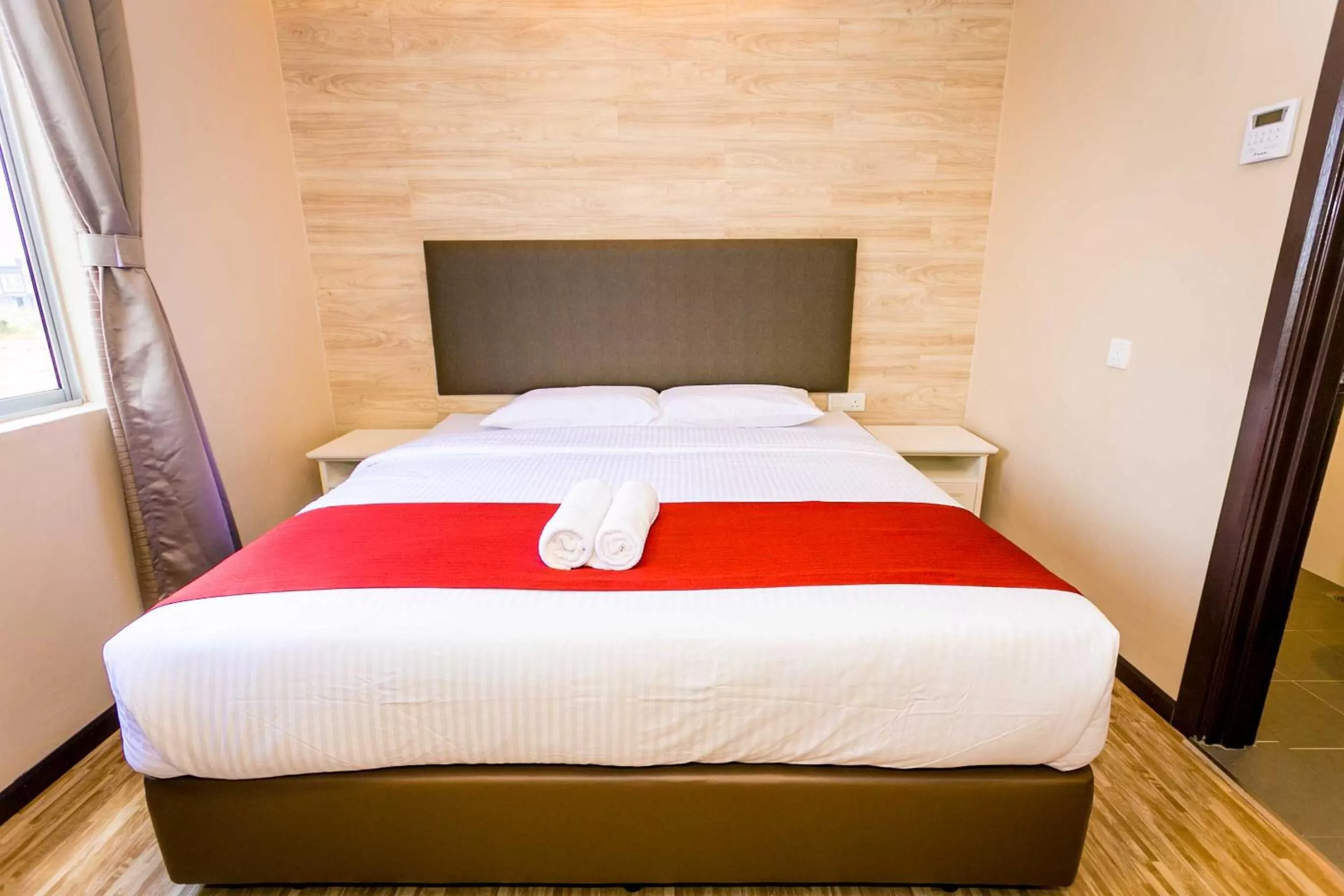 Bedroom, Bed in Icon Hotel Segamat