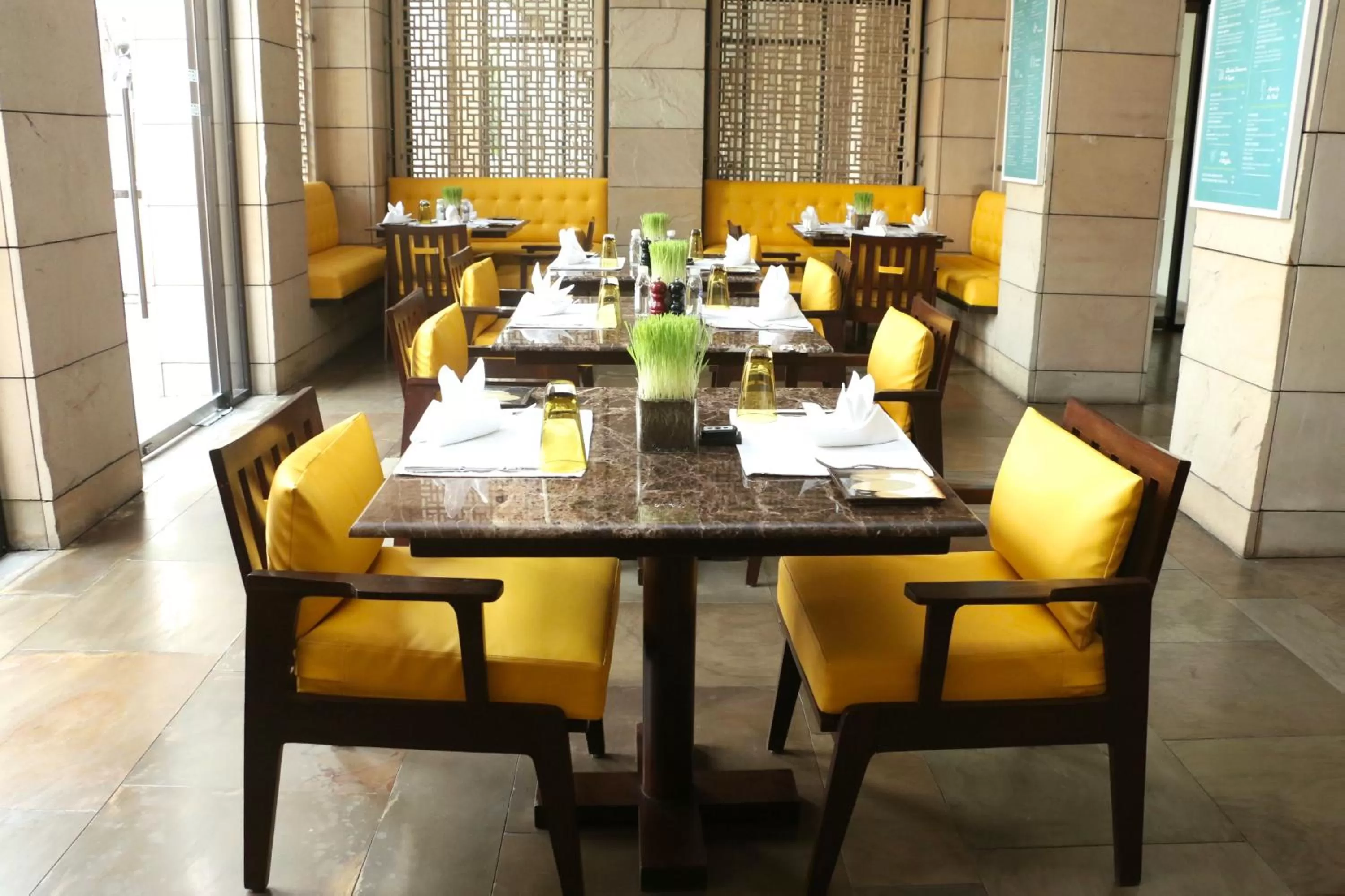 Restaurant/places to eat in The Lodhi – A member of The Leading Hotels Of The World
