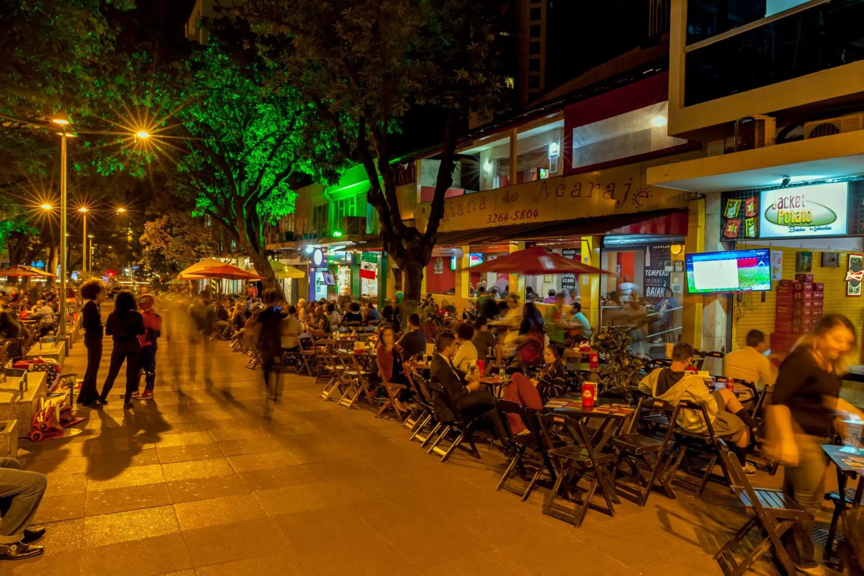 Restaurant/places to eat in ibis Belo Horizonte Liberdade