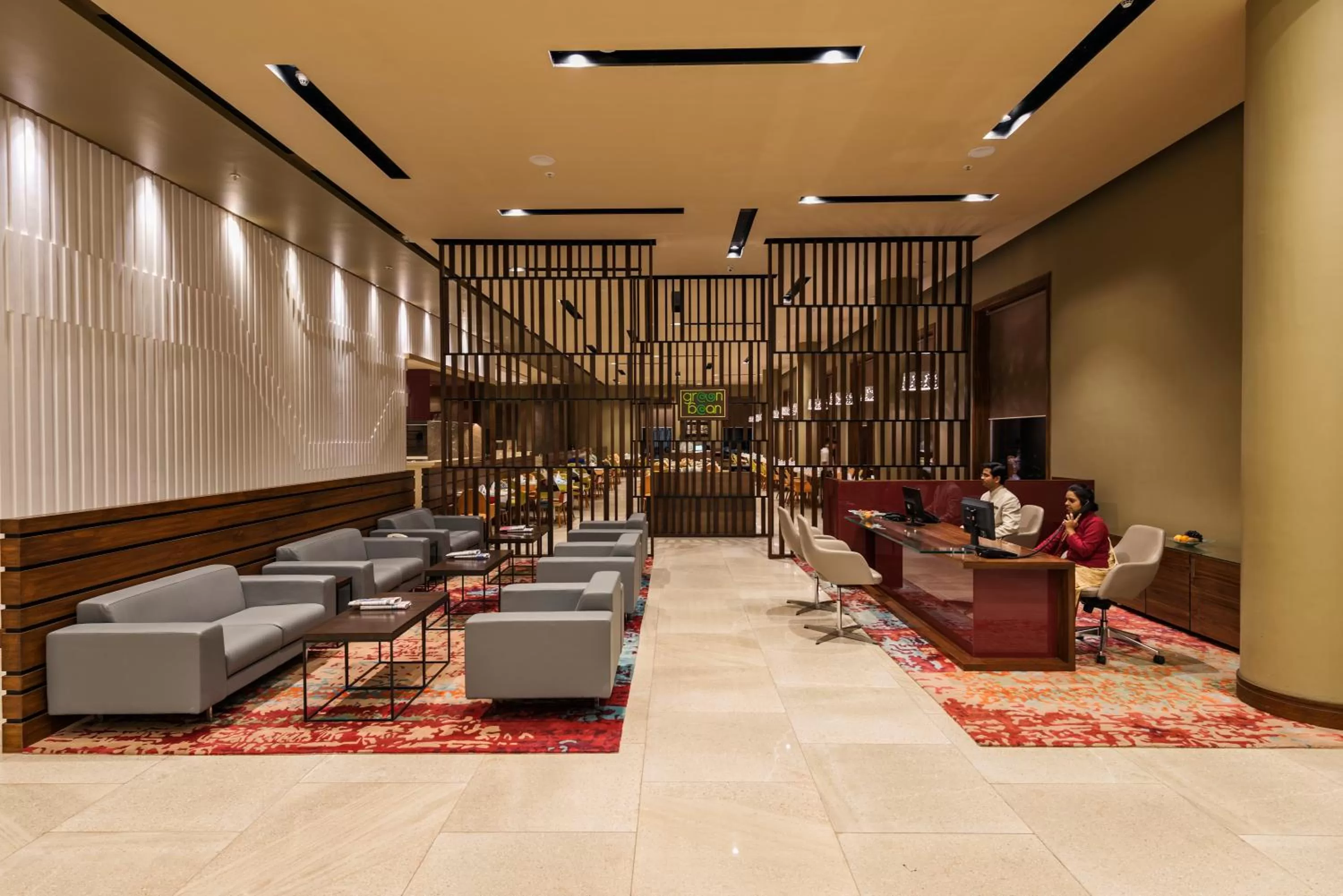 Lobby or reception, Lobby/Reception in Jakson Inns