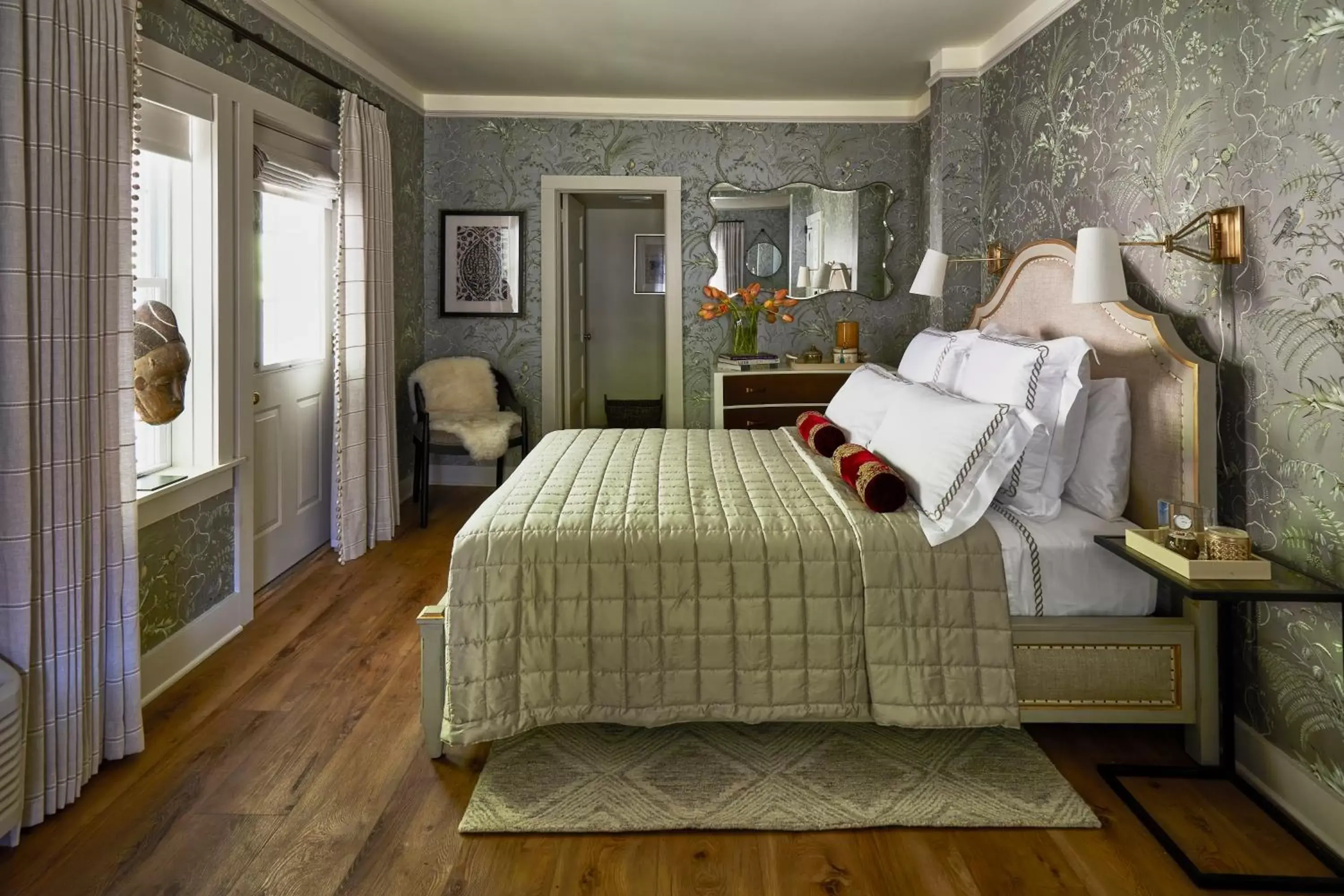 Bedroom, Bed in The Cornell Inn, Lenox & The Berkshires Bedroom, Bed in The Cornell Inn, Lenox & The Berkshires