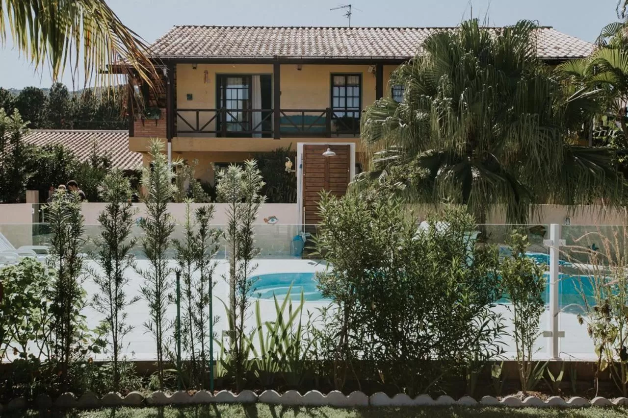 Property building in Pousada Santa Genoveva campeche