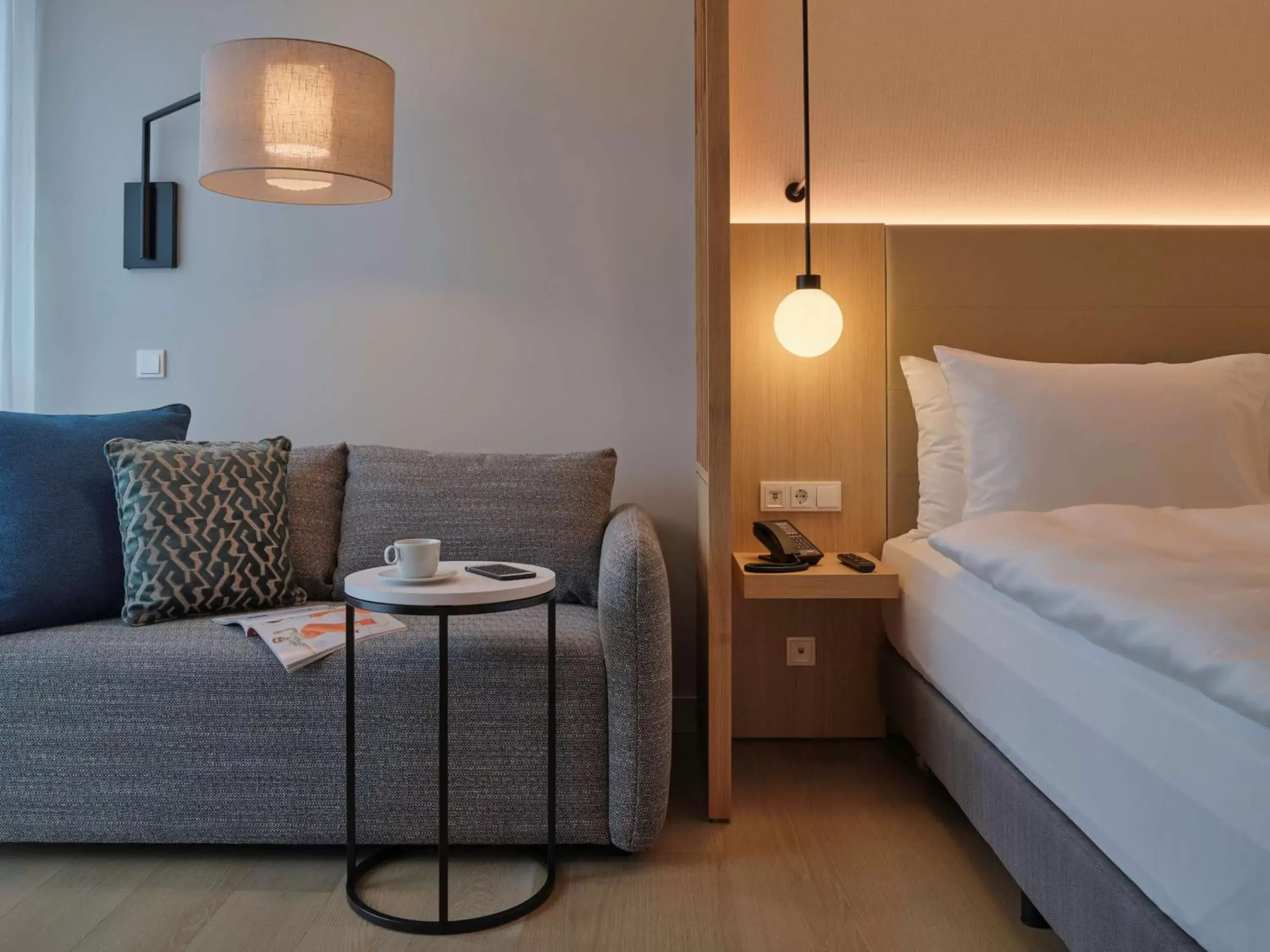 Bedroom, Bed in Adina Apartment Hotel Vienna Belvedere