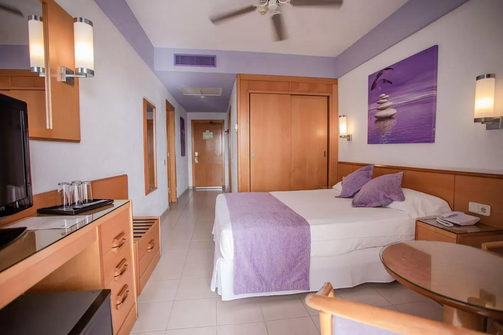 Bedroom, Bed in Servatur Don Miguel - Adults Only