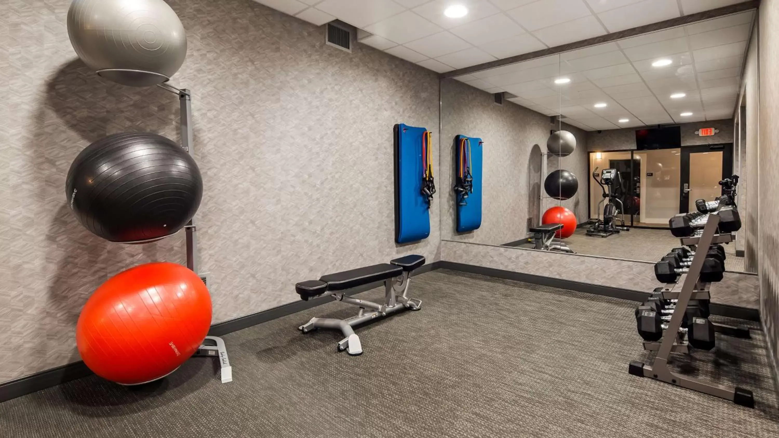 Fitness centre/facilities, Fitness Center/Facilities in Best Western Plus Greenville I-385 Inn & Suites