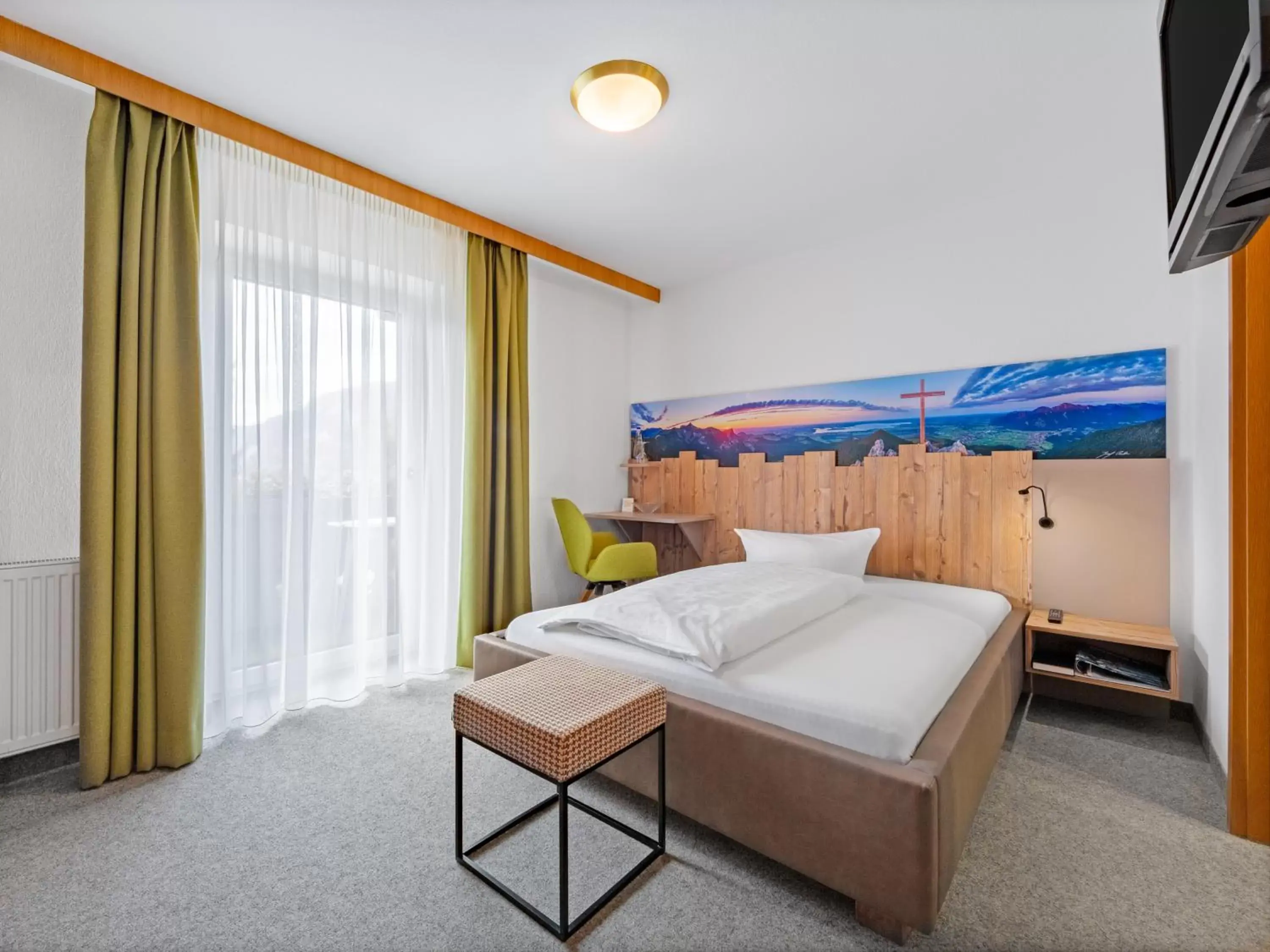 Bed in Landhotel Gabriele Bed in Landhotel Gabriele