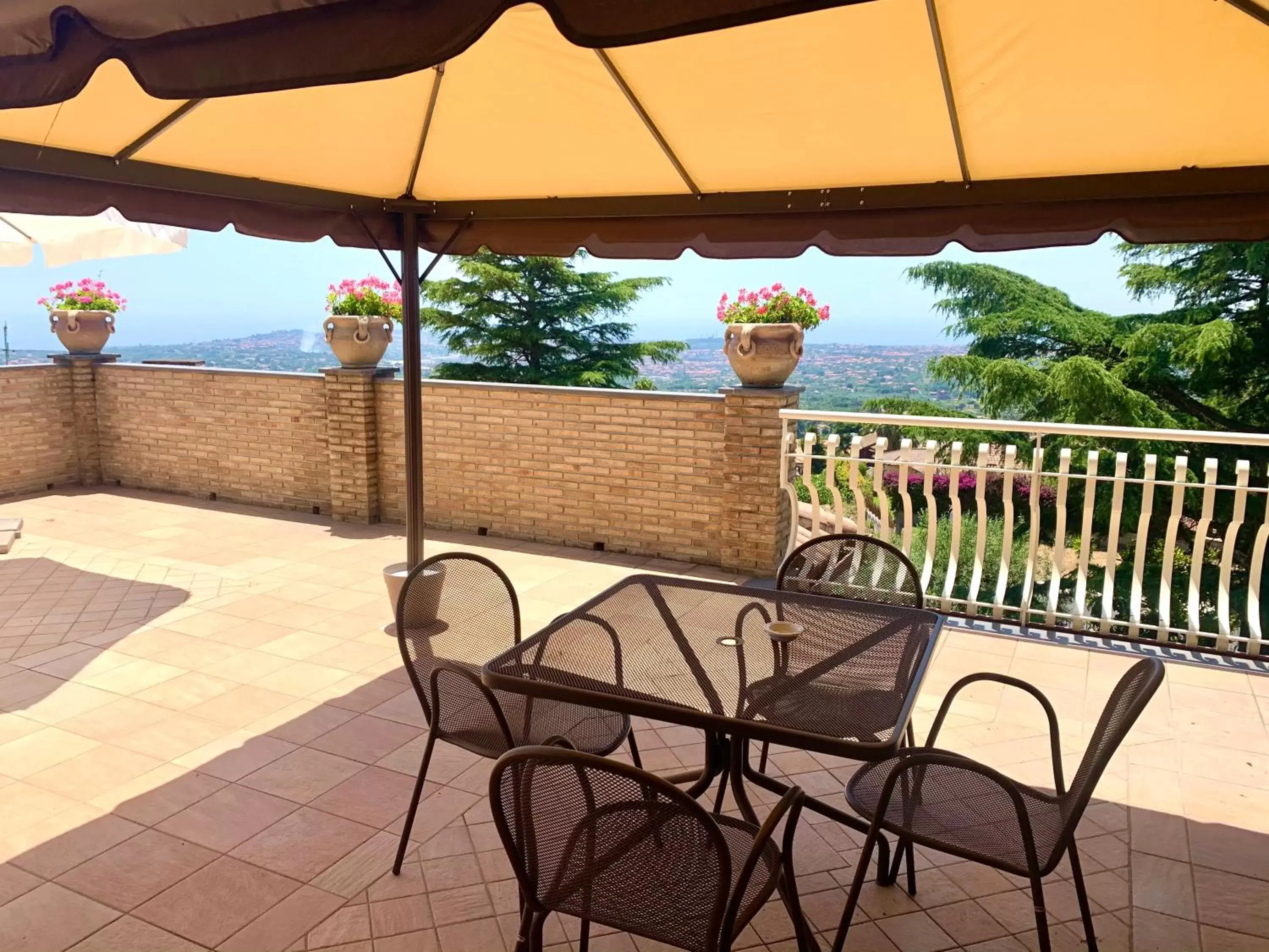 Balcony/Terrace in Etna Royal View