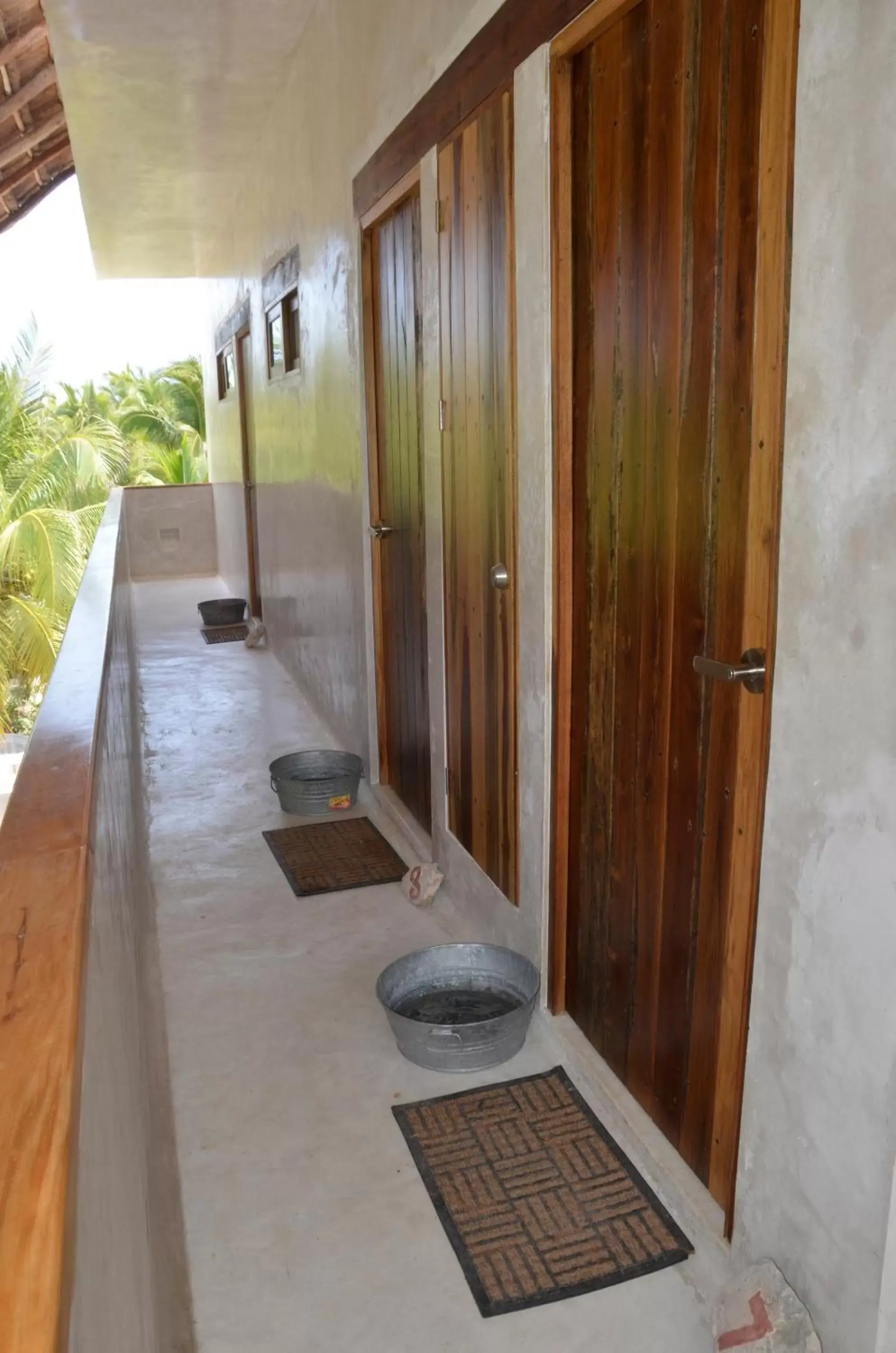 Area and facilities, Balcony/Terrace in Hotel Poc Na Tulum