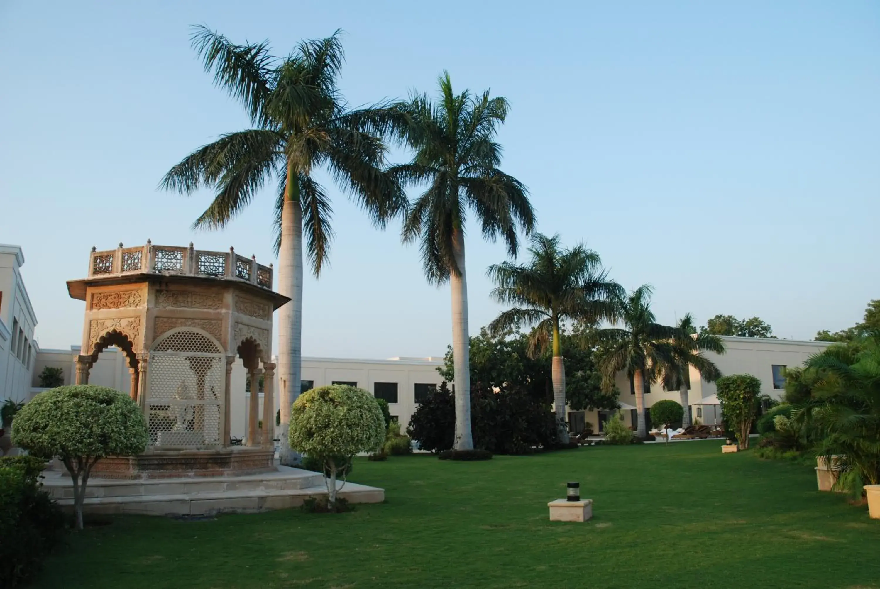 Garden, Property Building in The Lalit Temple View Khajuraho