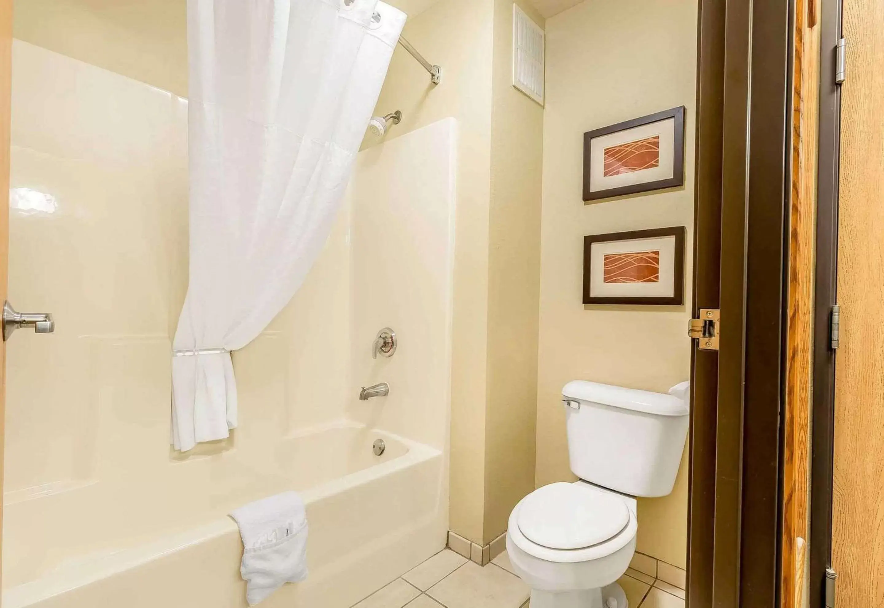 Bathroom in Comfort Inn & Suites East Moline near I-80