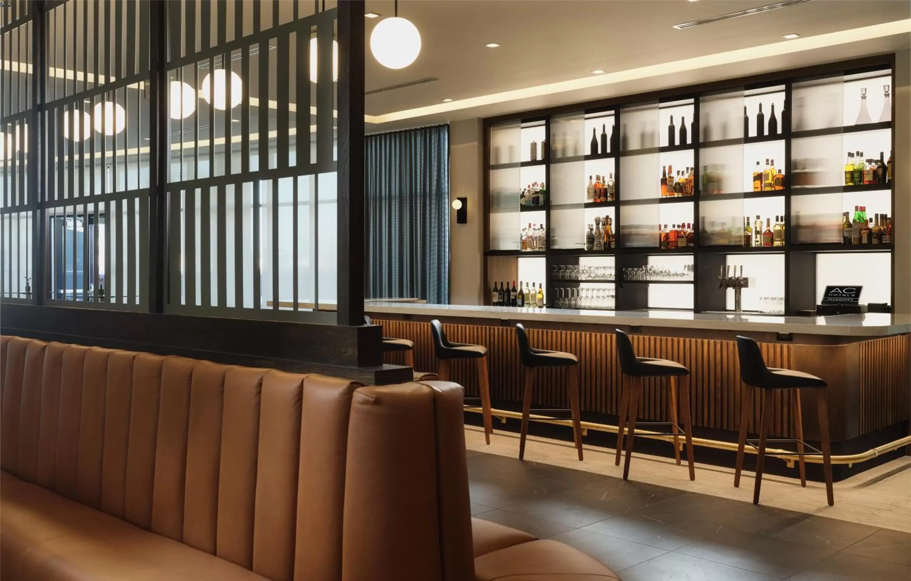 Lounge or bar, Lounge/Bar in AC Hotel by Marriott Dayton